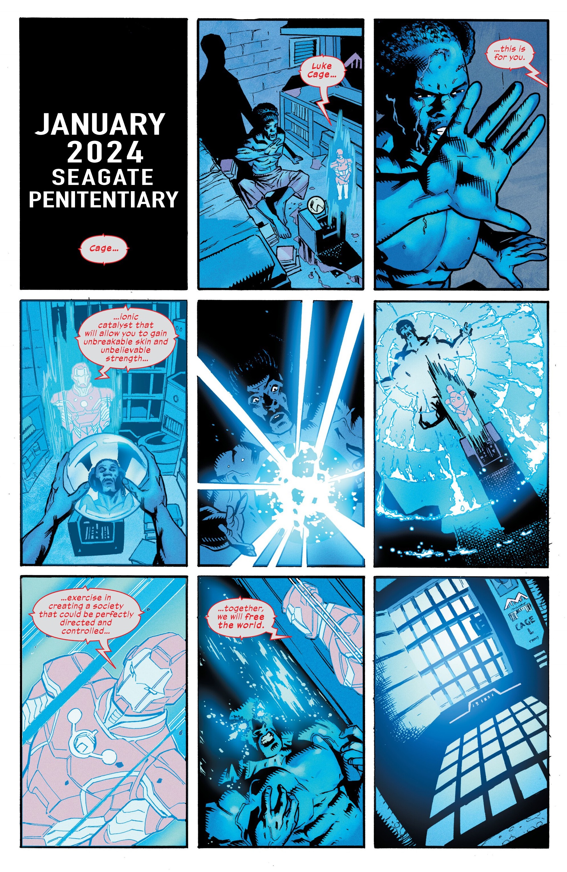 Read The Ultimates (2024-) Manga Online