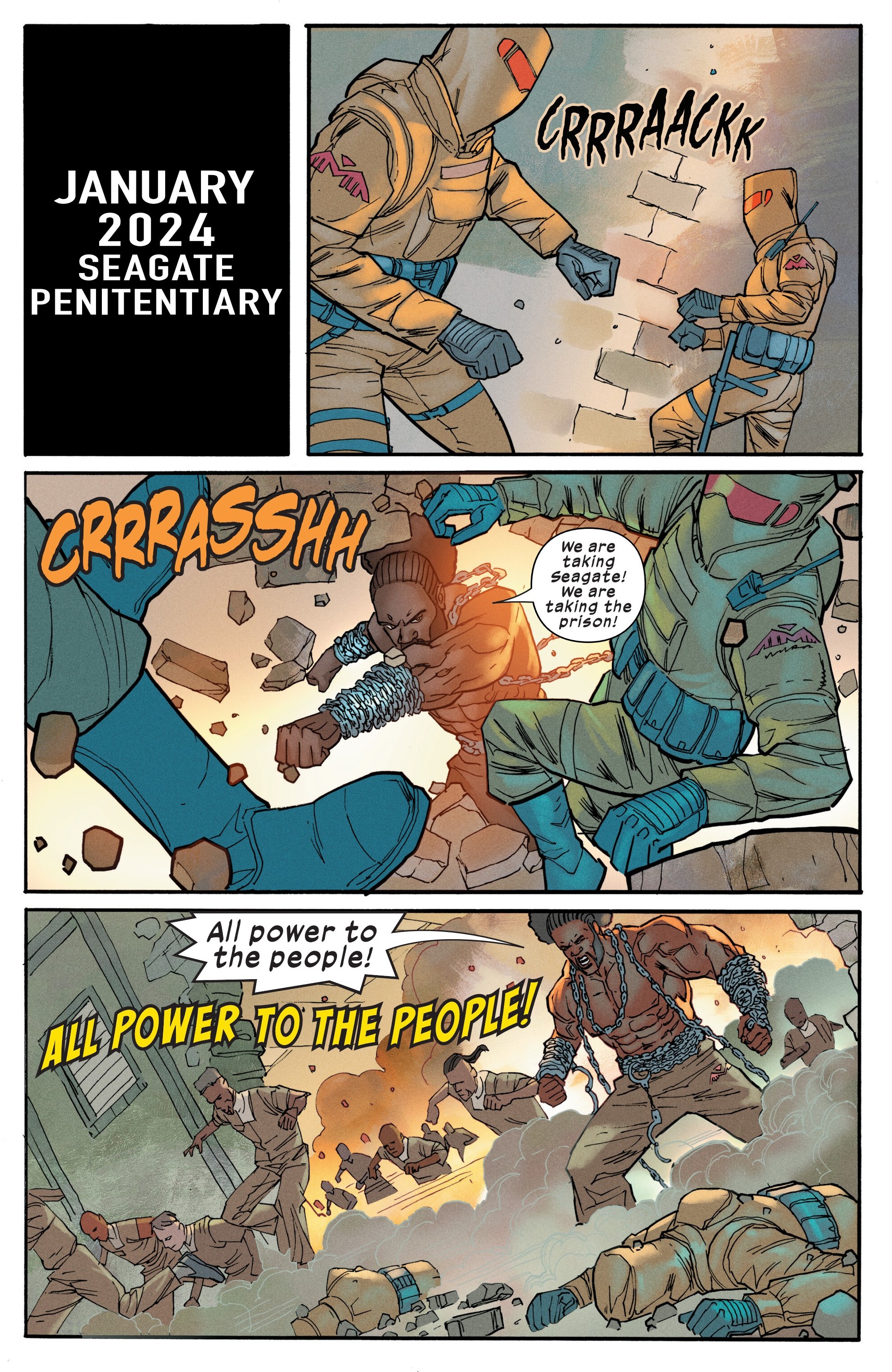 Read The Ultimates (2024-) Manga Online