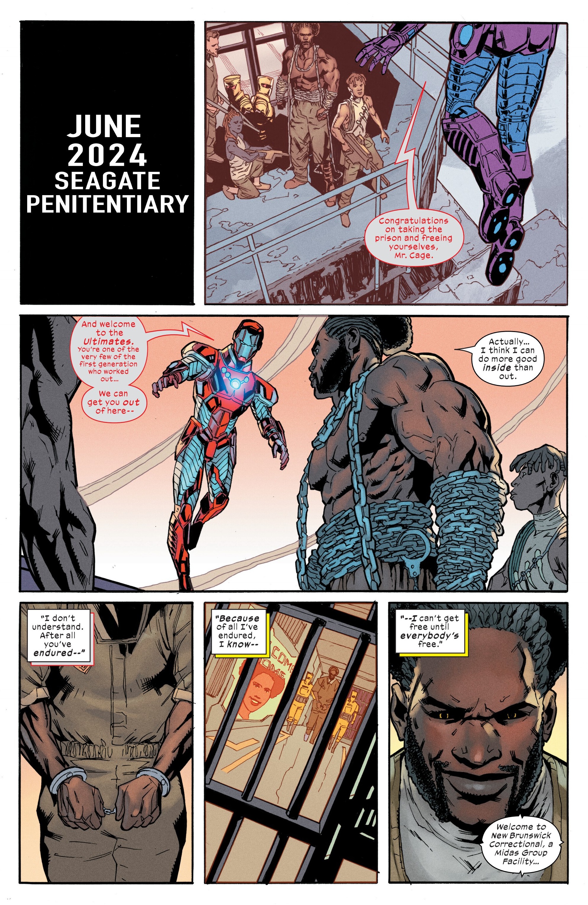 Read The Ultimates (2024-) Manga Online