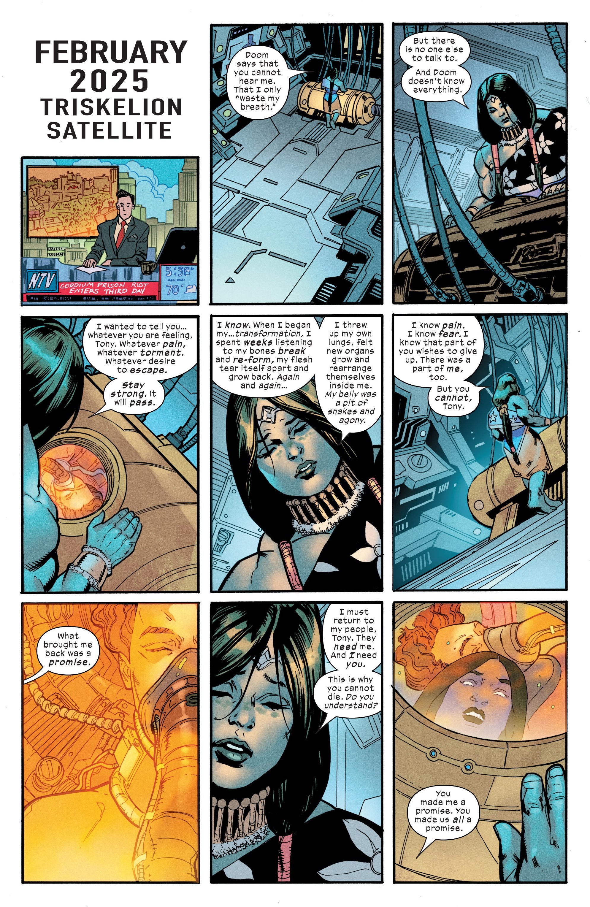 Read The Ultimates (2024-) Manga Online