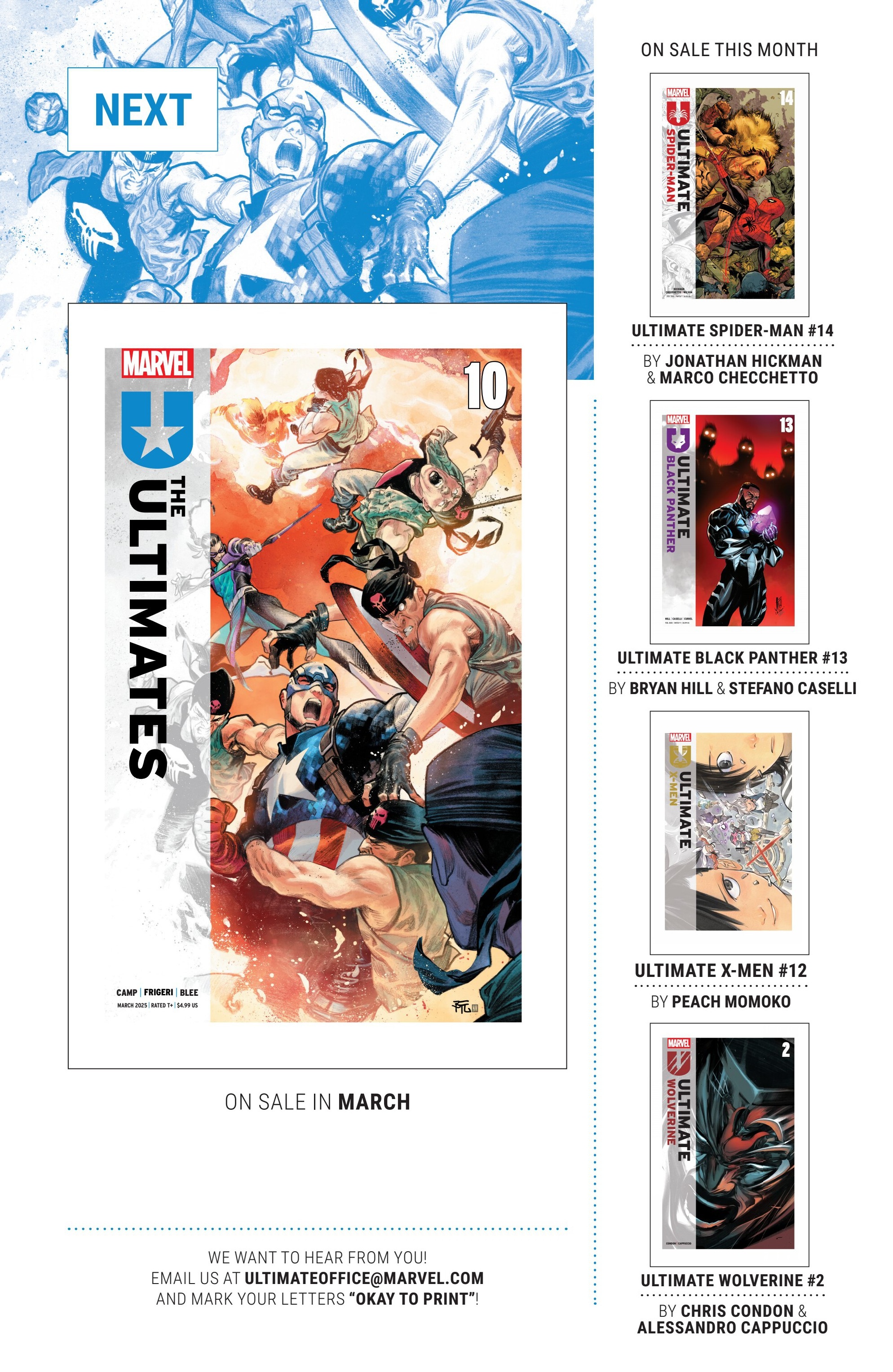 Read The Ultimates (2024-) Manga Online