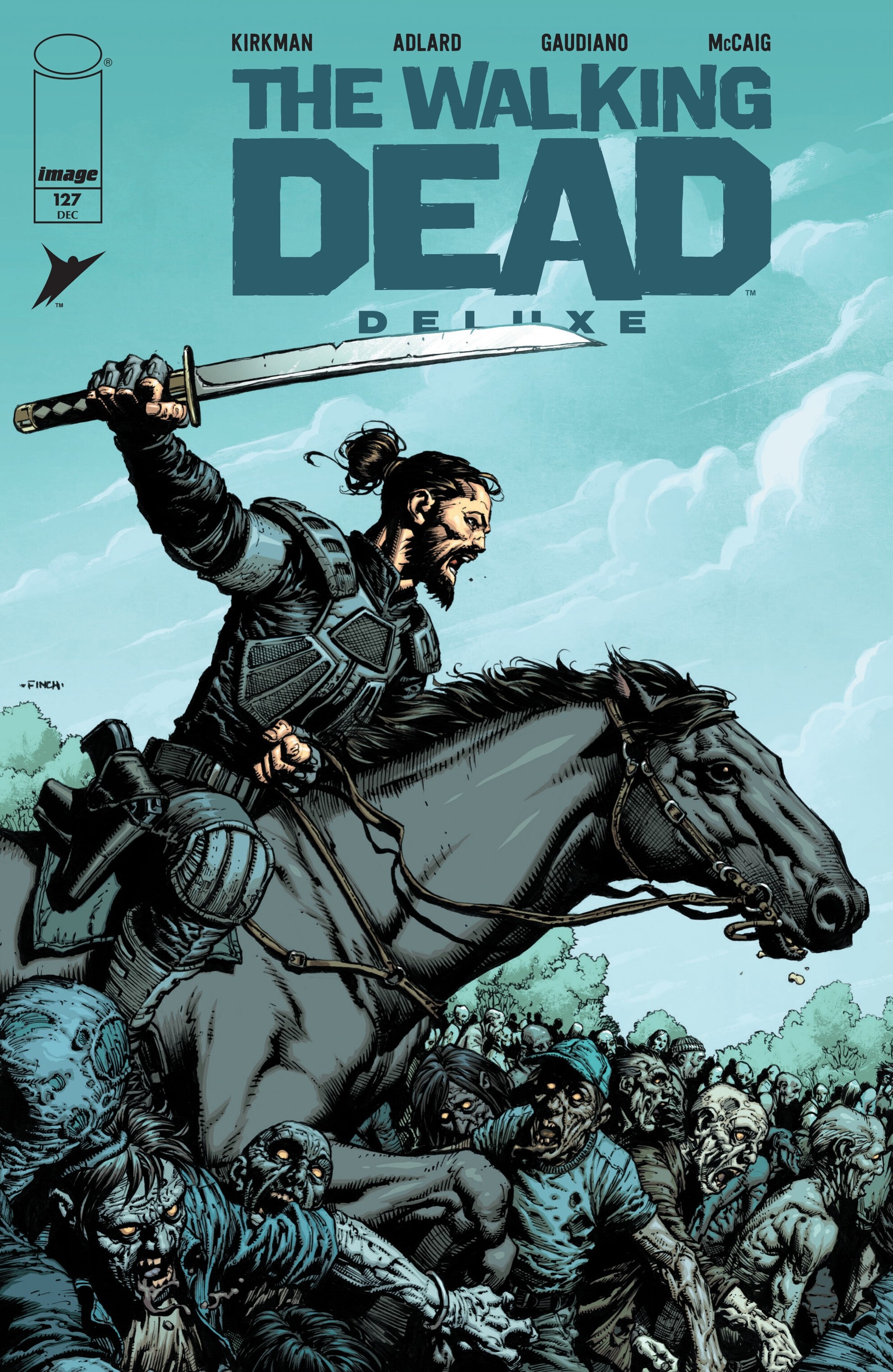 Read The Walking Dead Deluxe (2020-) Manga Online