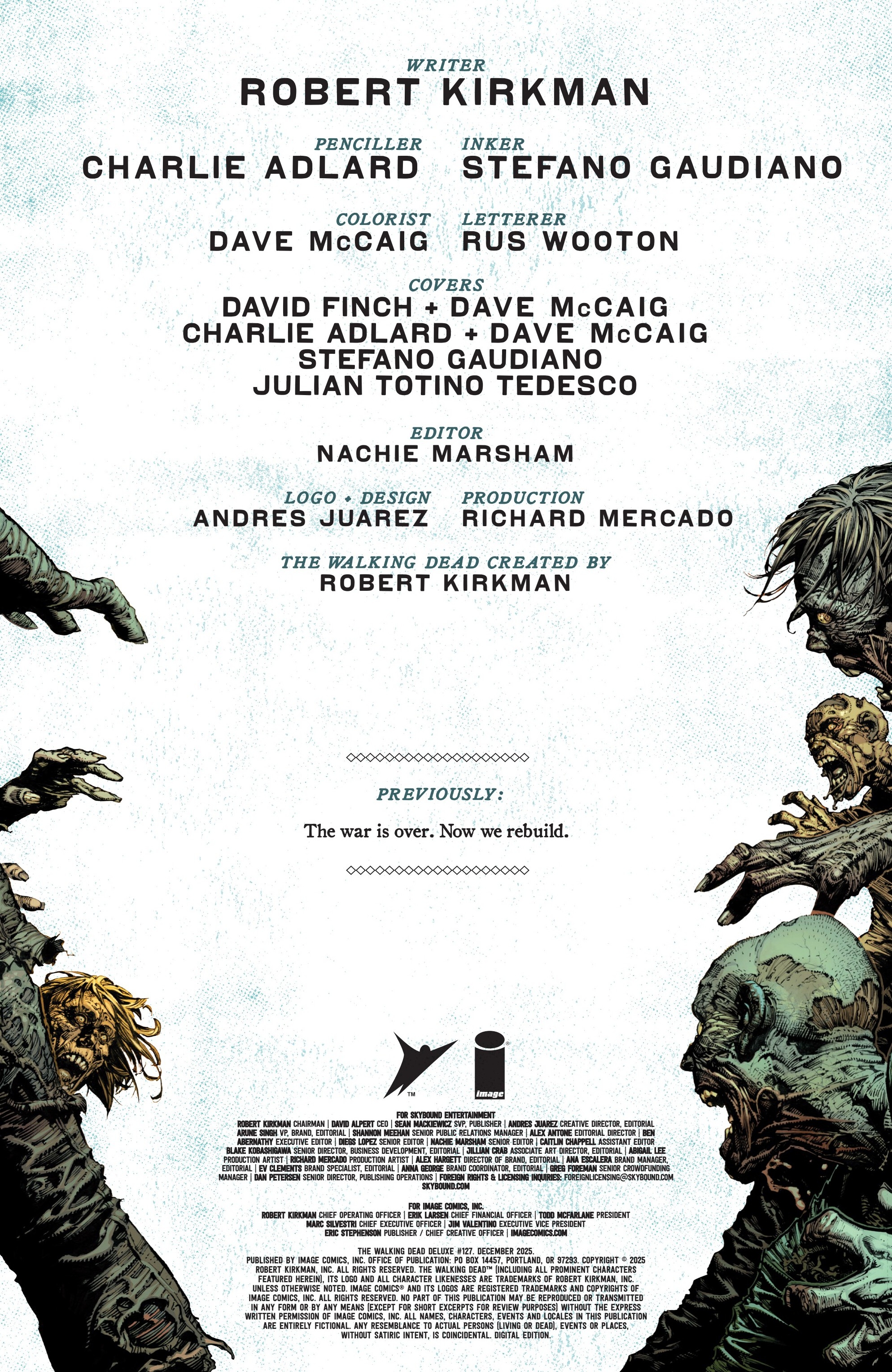 Read The Walking Dead Deluxe (2020-) Manga Online