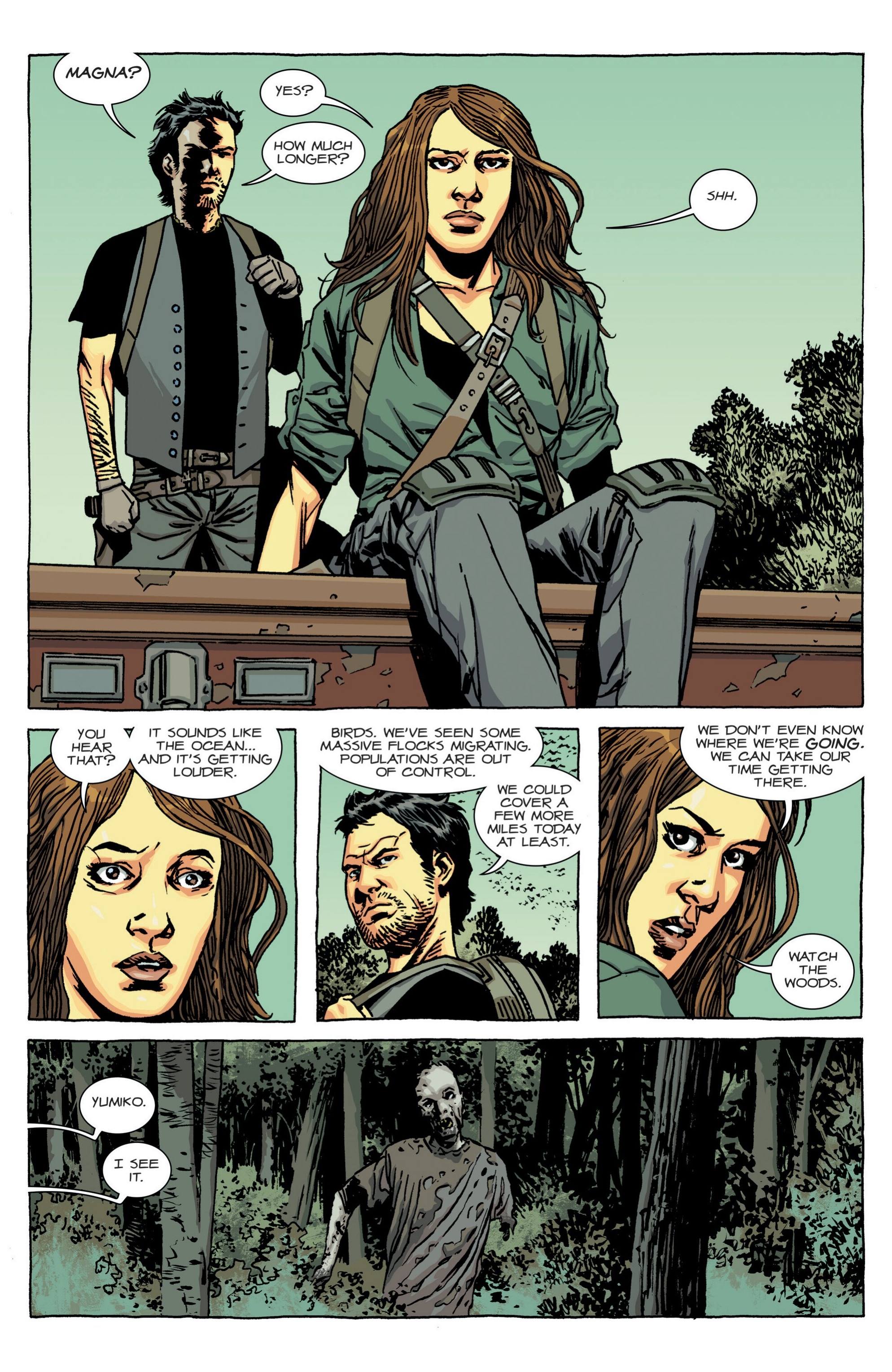 Read The Walking Dead Deluxe (2020-) Manga Online