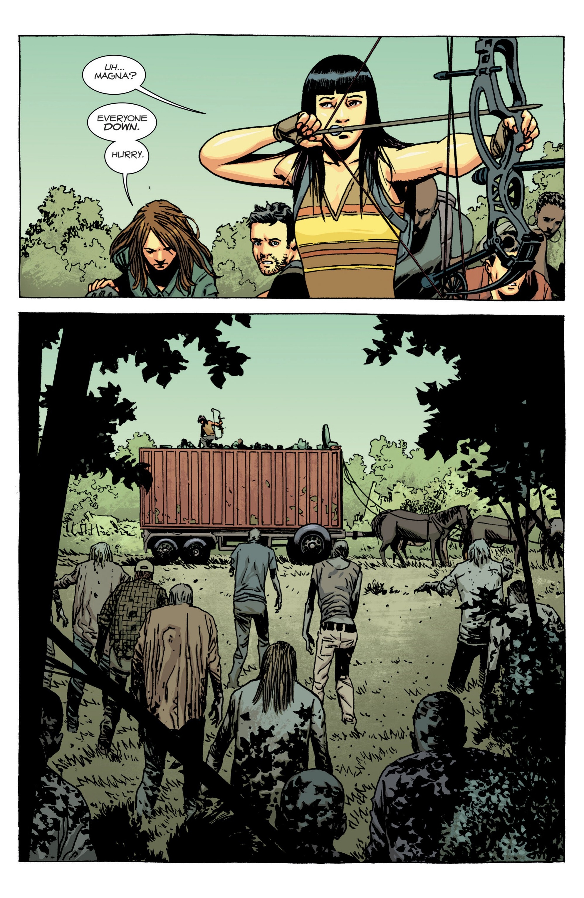Read The Walking Dead Deluxe (2020-) Manga Online