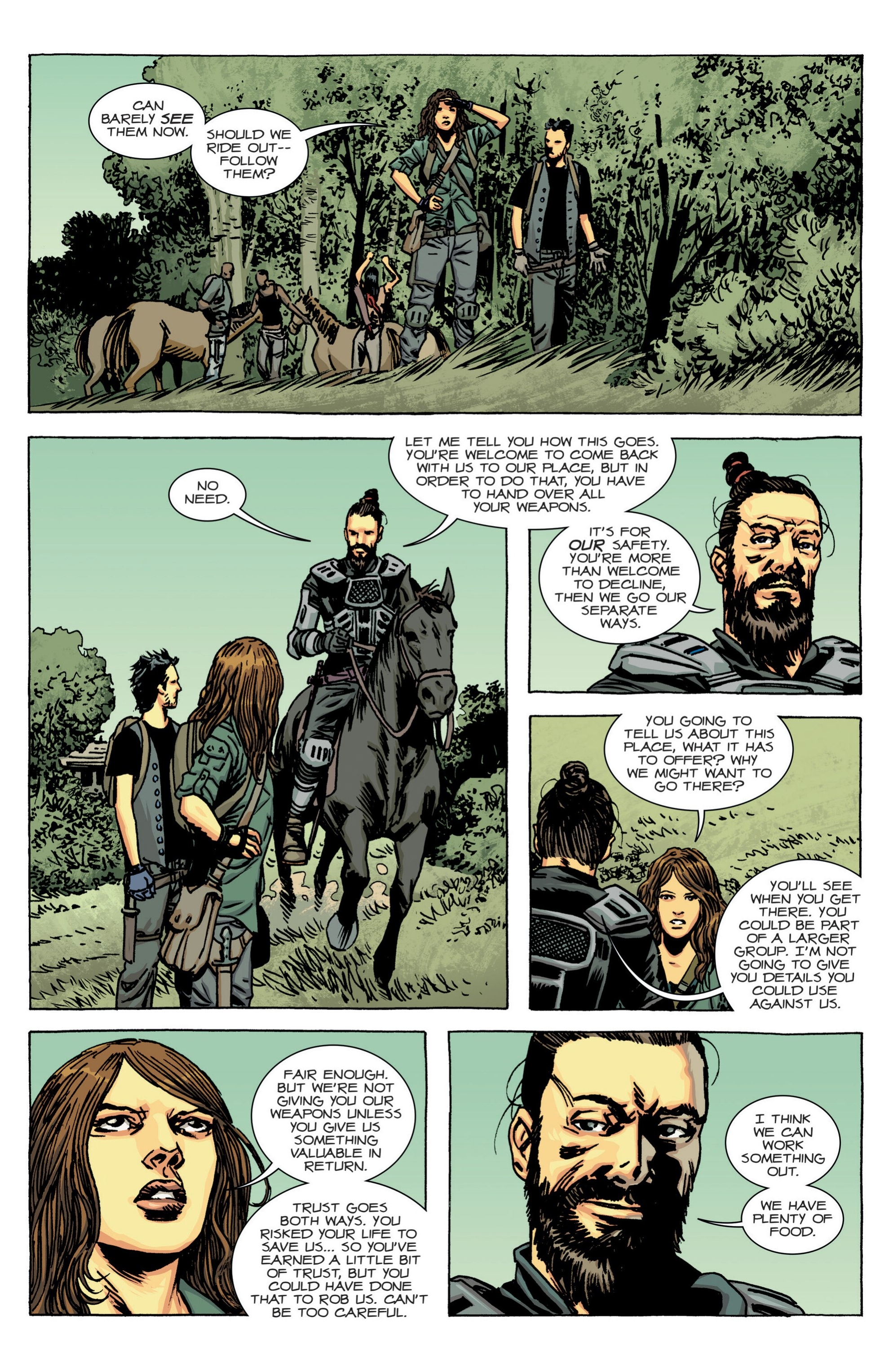 Read The Walking Dead Deluxe (2020-) Manga Online