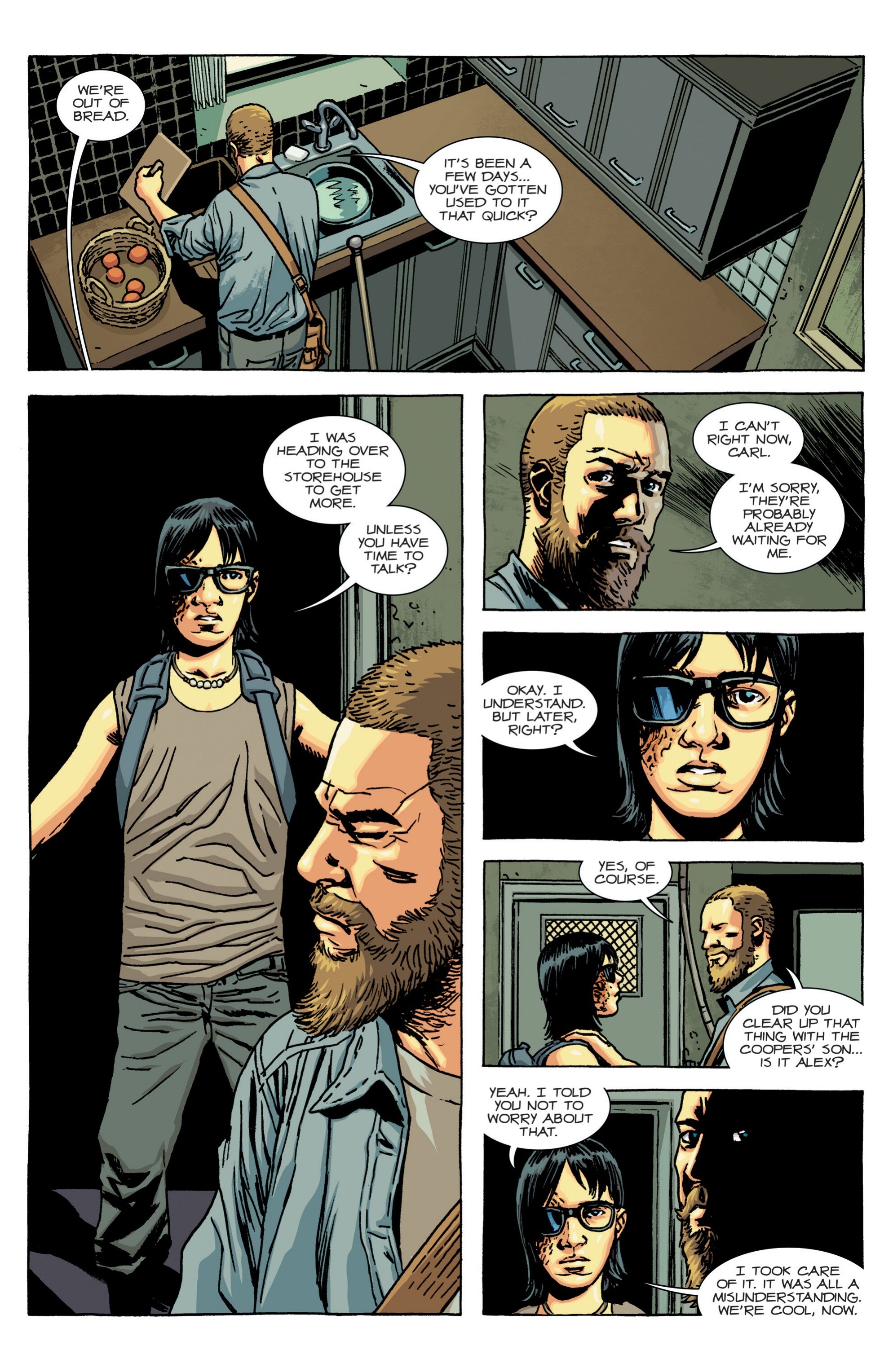 Read The Walking Dead Deluxe (2020-) Manga Online