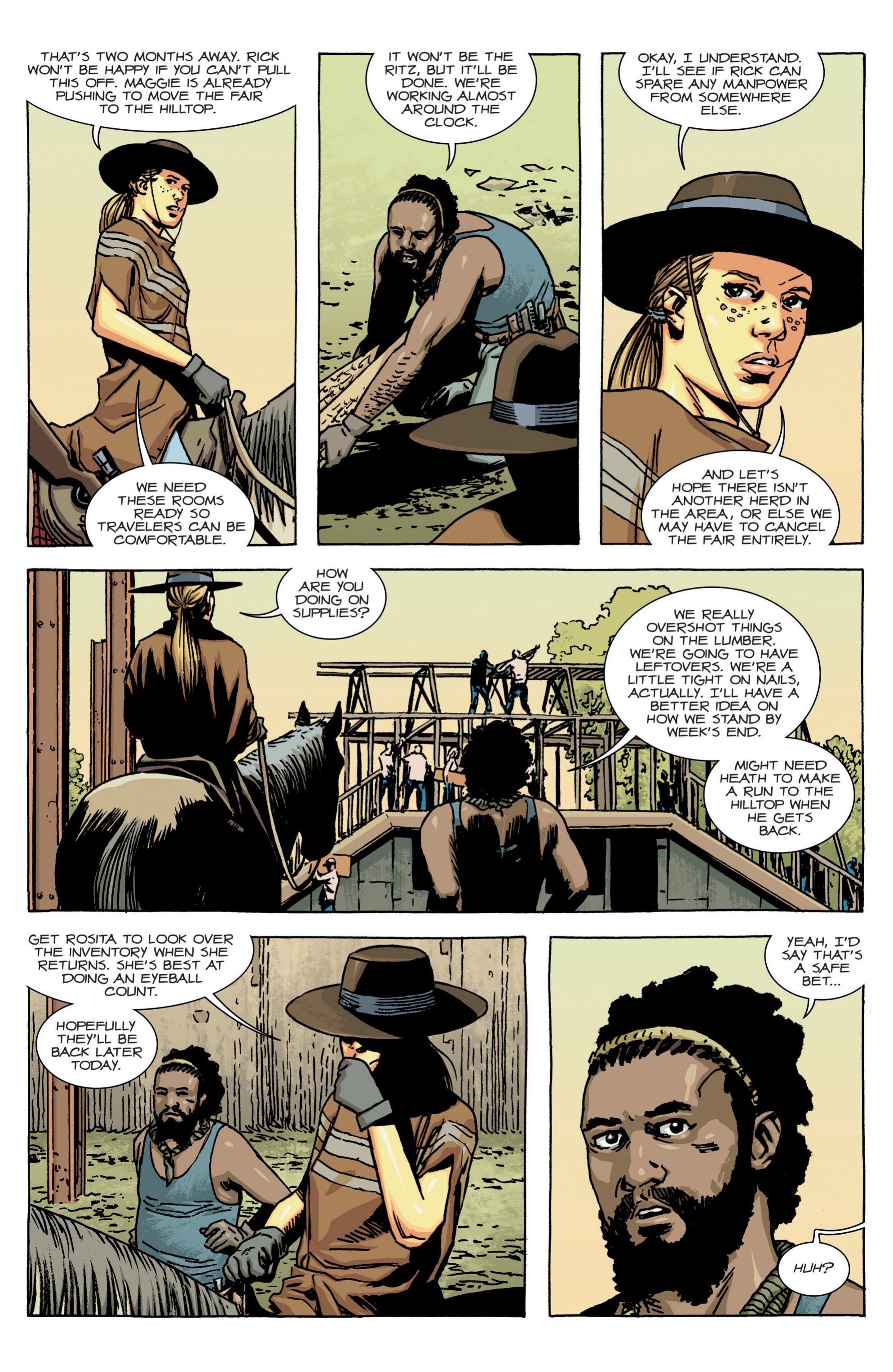 Read The Walking Dead Deluxe (2020-) Manga Online