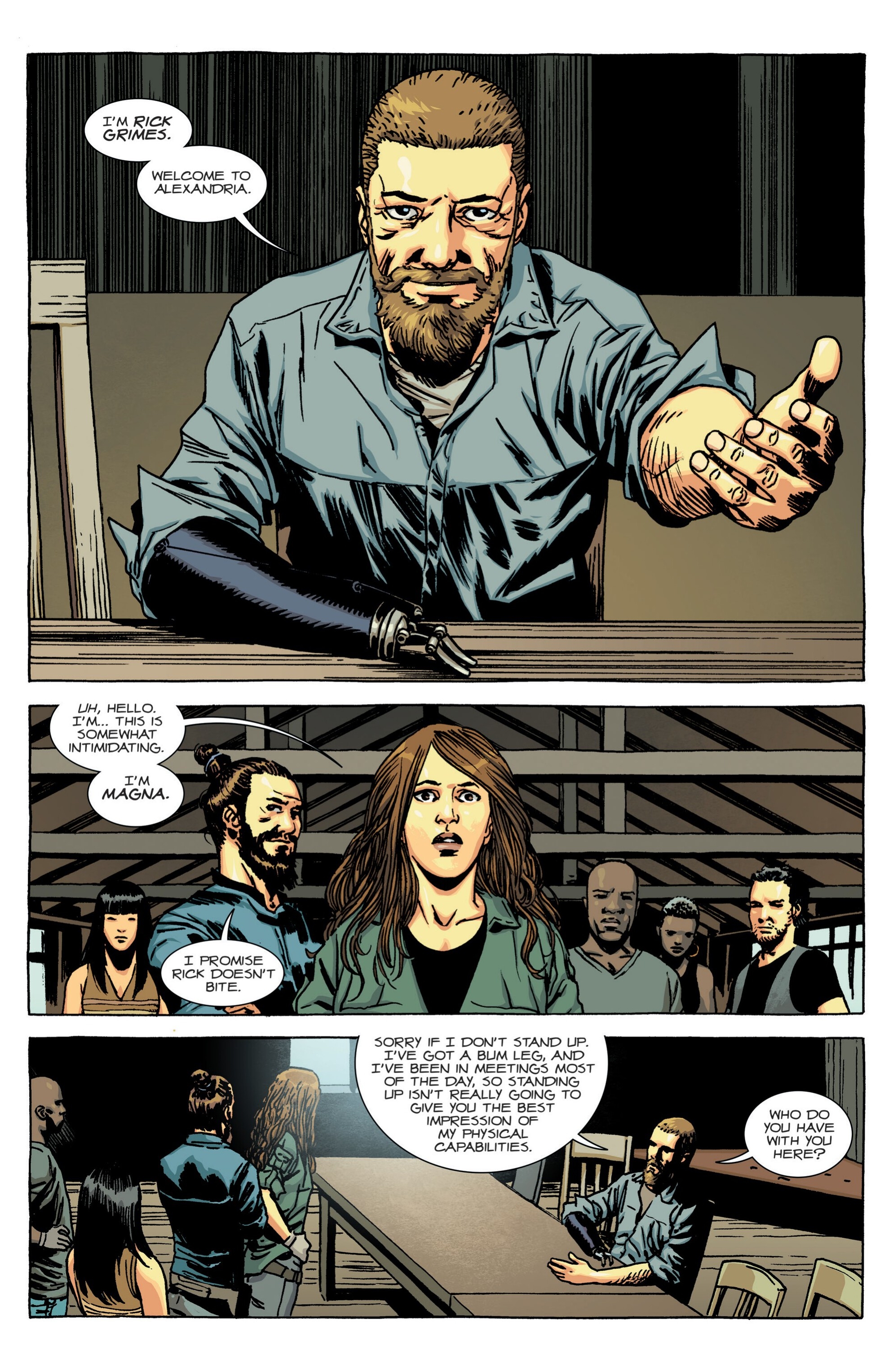 Read The Walking Dead Deluxe (2020-) Manga Online