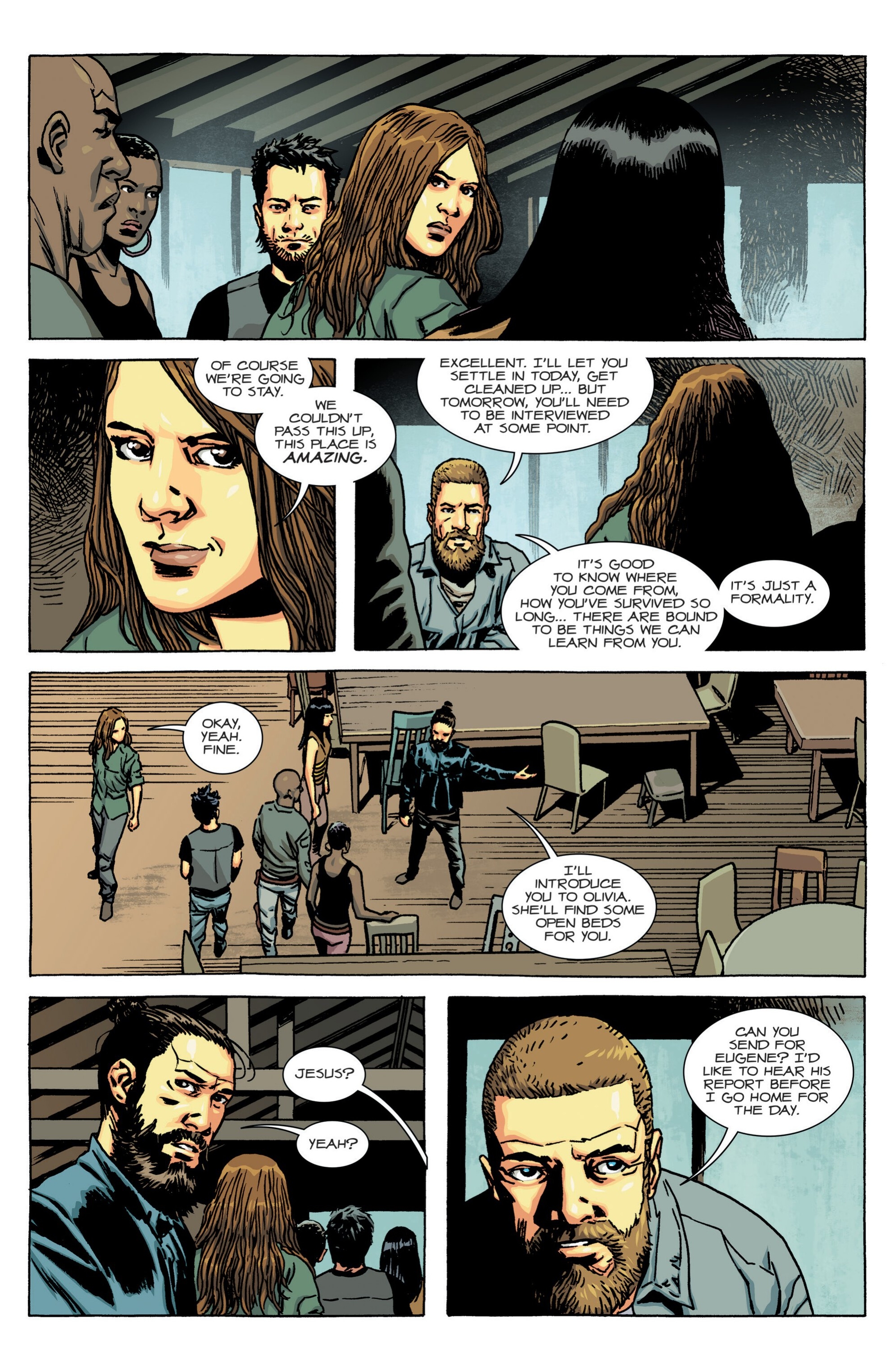 Read The Walking Dead Deluxe (2020-) Manga Online