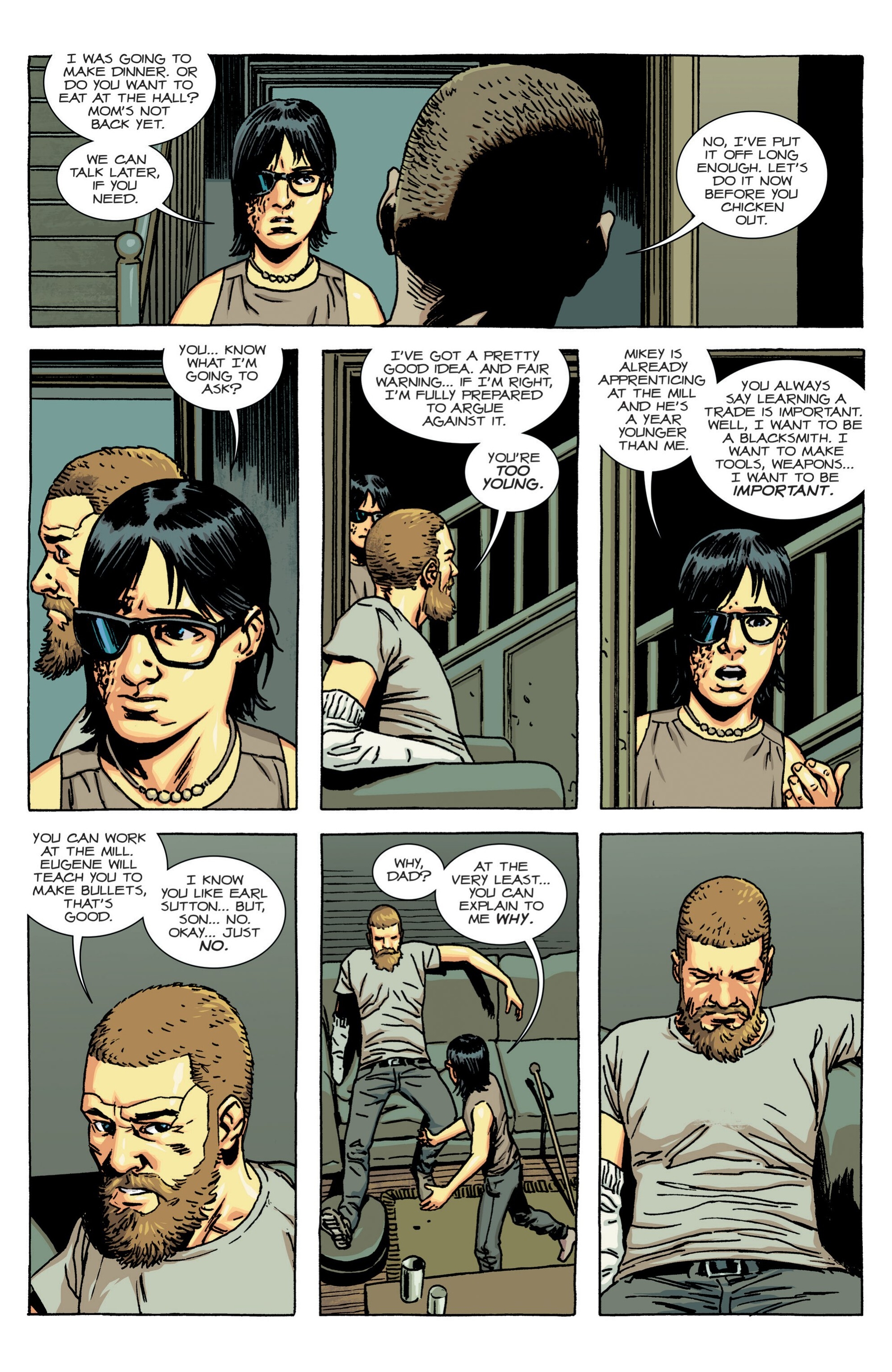 Read The Walking Dead Deluxe (2020-) Manga Online