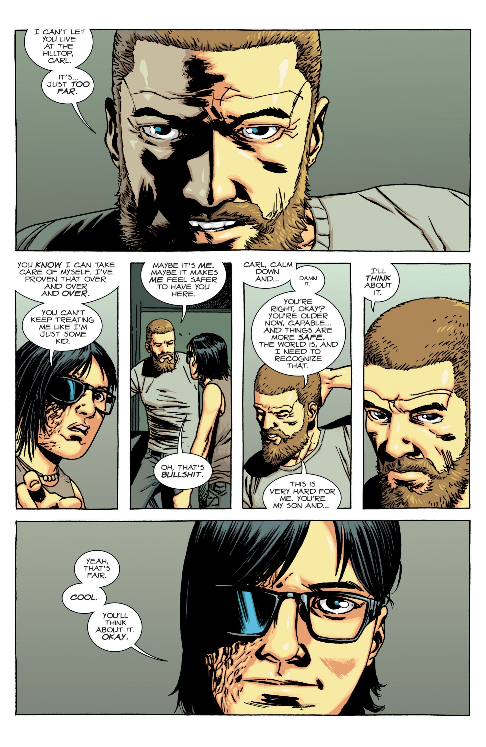Read The Walking Dead Deluxe (2020-) Manga Online