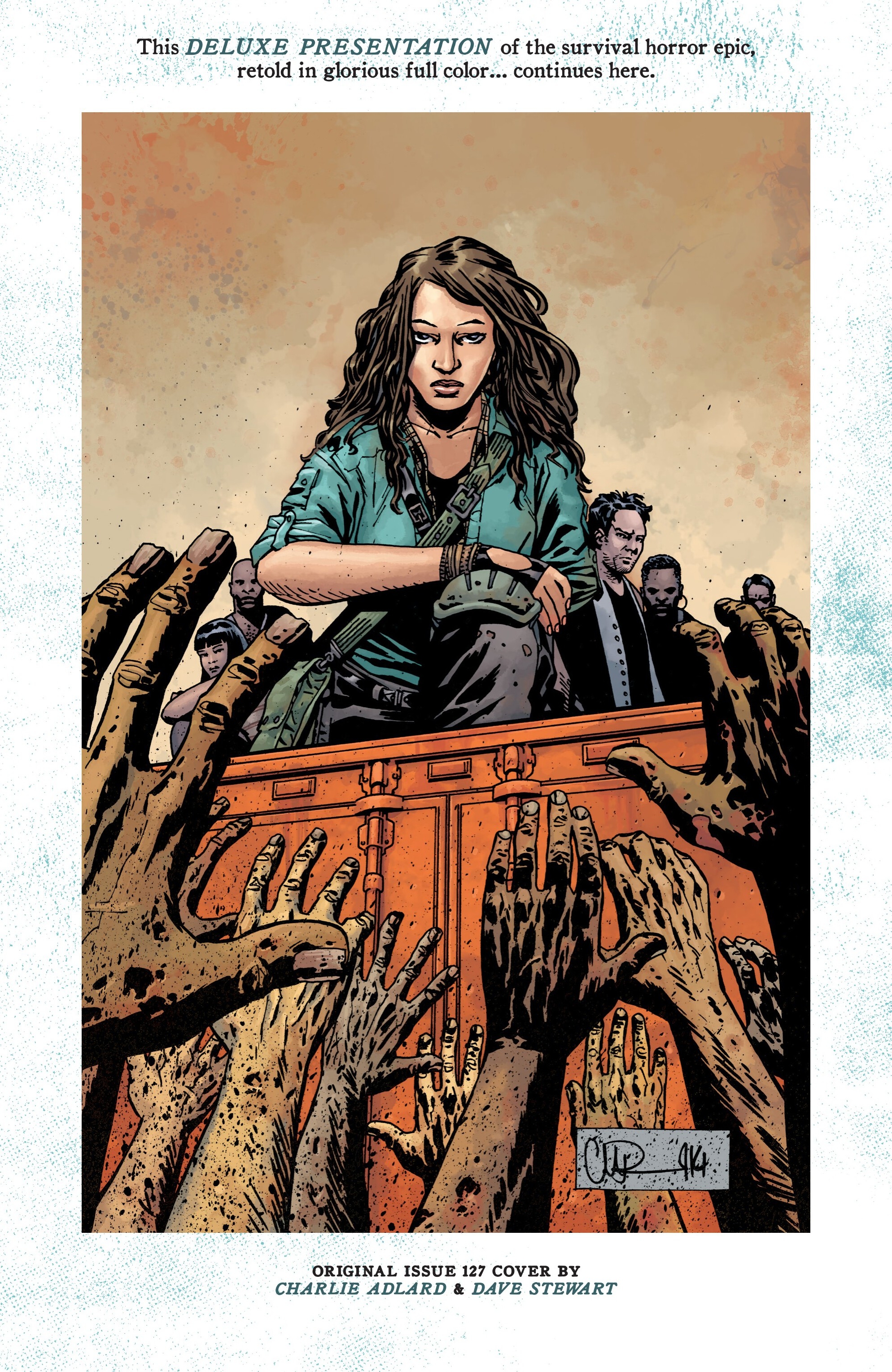 Read The Walking Dead Deluxe (2020-) Manga Online