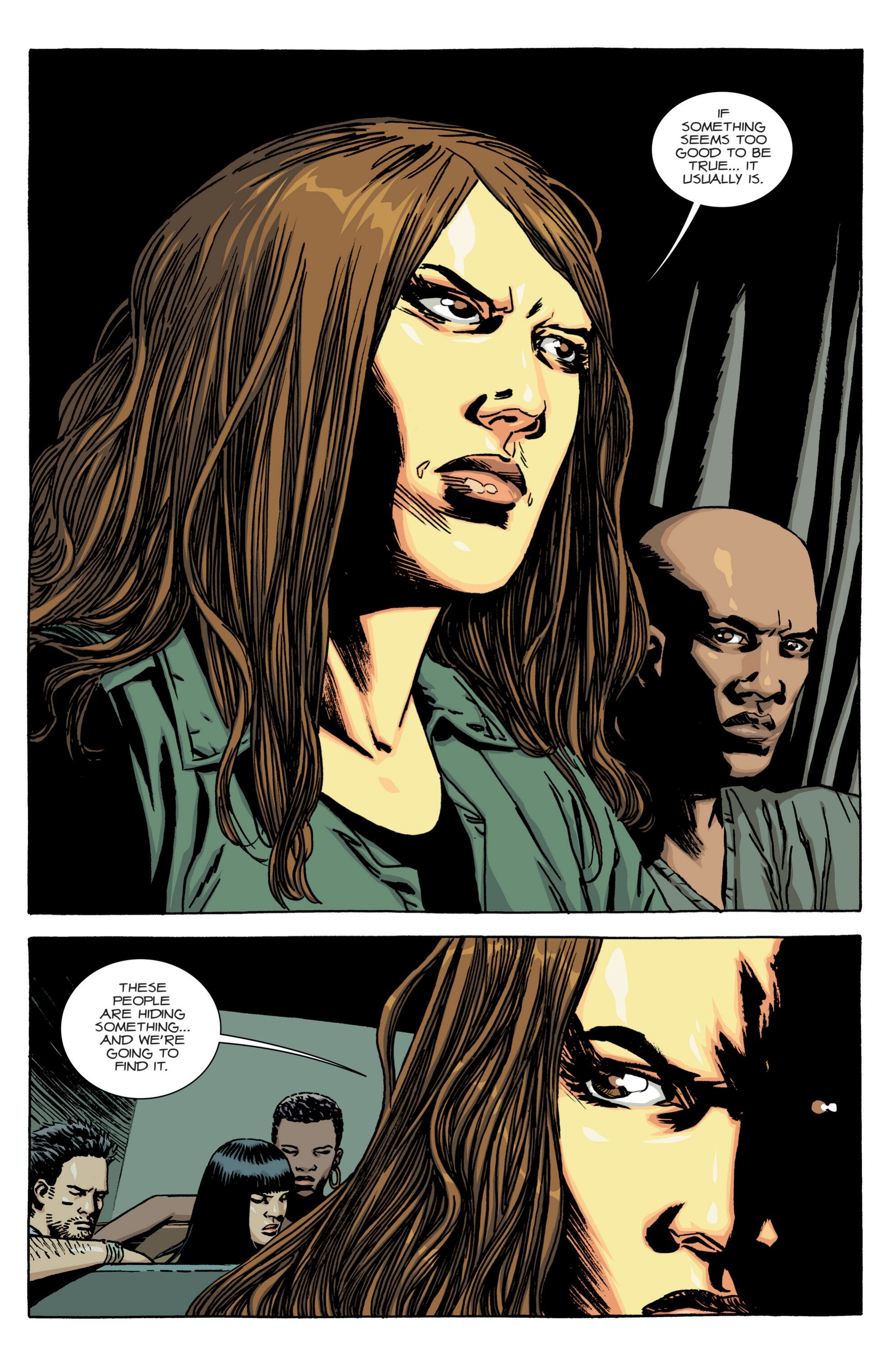 Read The Walking Dead Deluxe (2020-) Manga Online