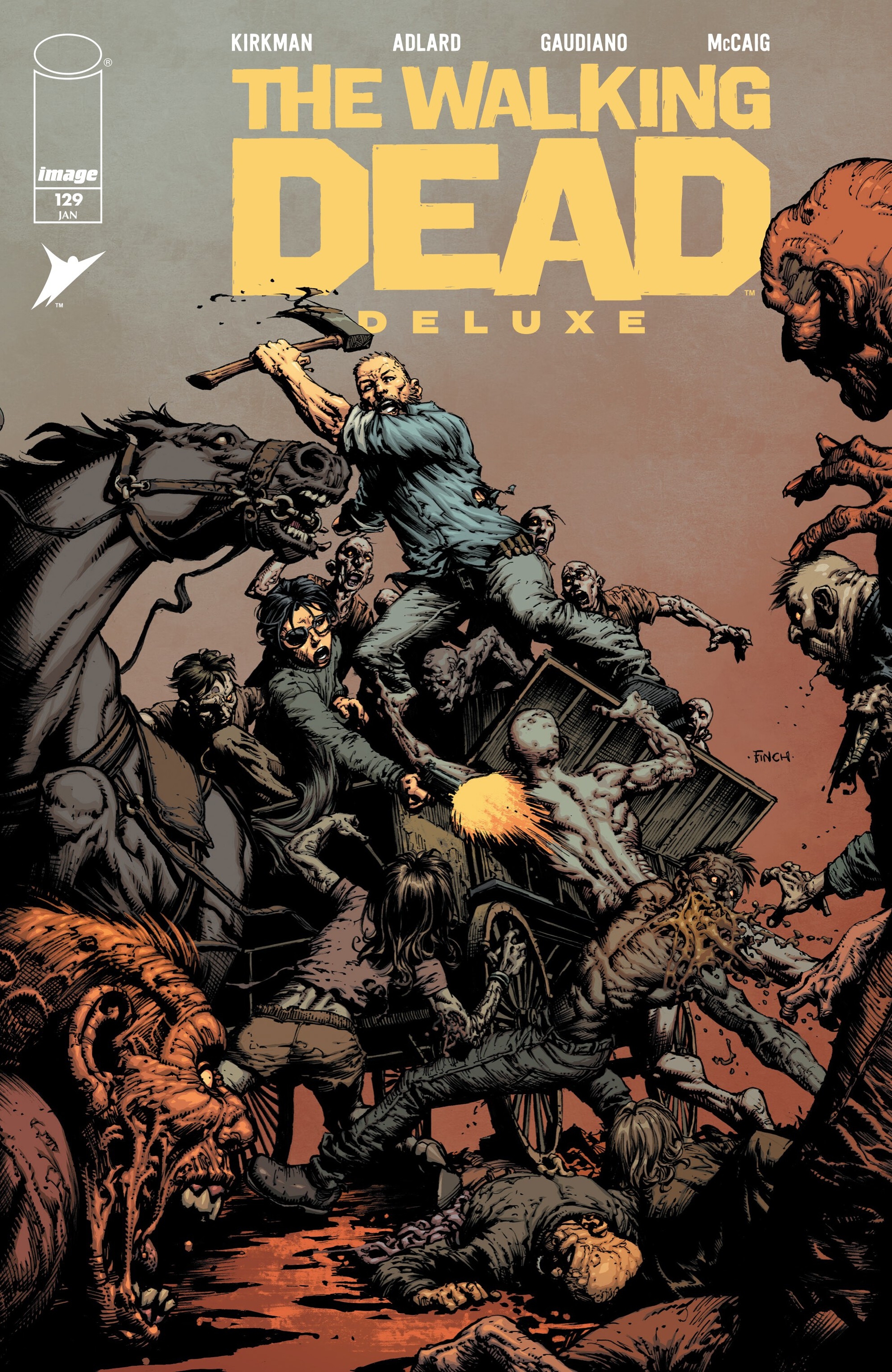 Read The Walking Dead Deluxe (2020-) Manga Online