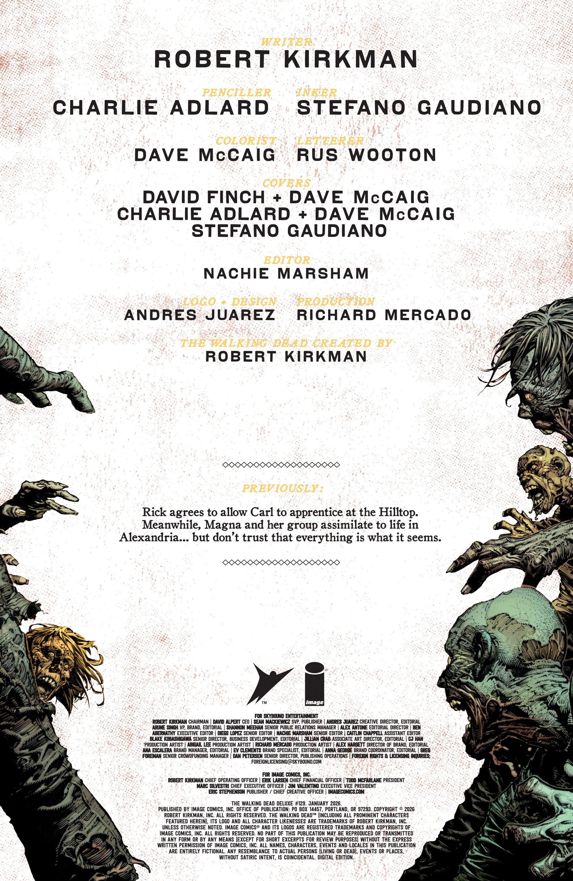 Read The Walking Dead Deluxe (2020-) Manga Online