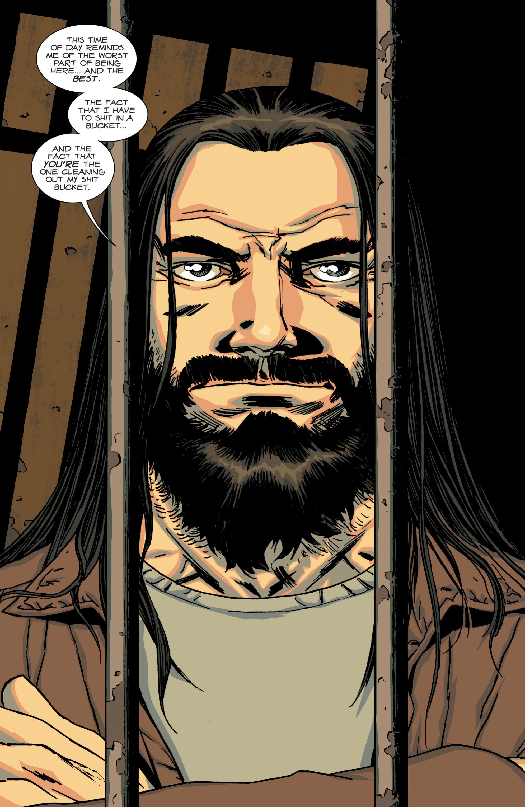 Read The Walking Dead Deluxe (2020-) Manga Online