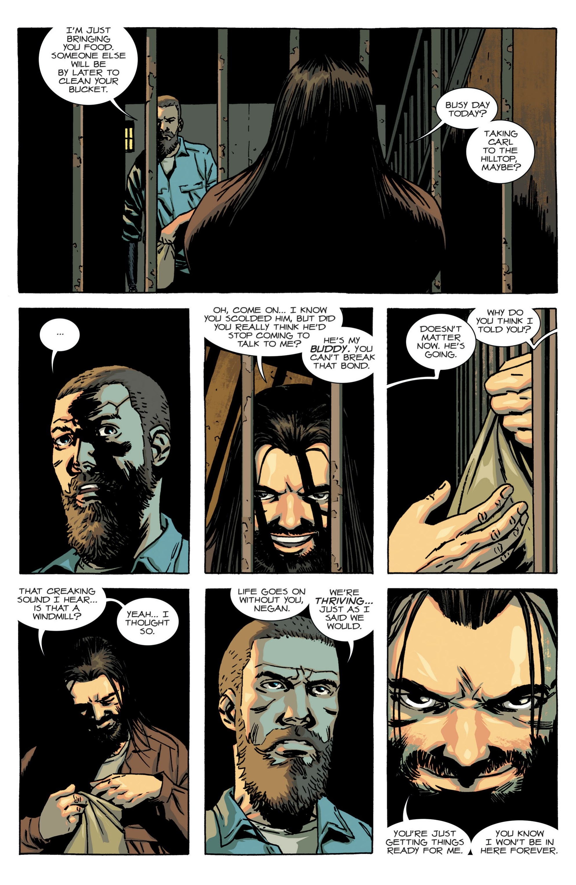 Read The Walking Dead Deluxe (2020-) Manga Online