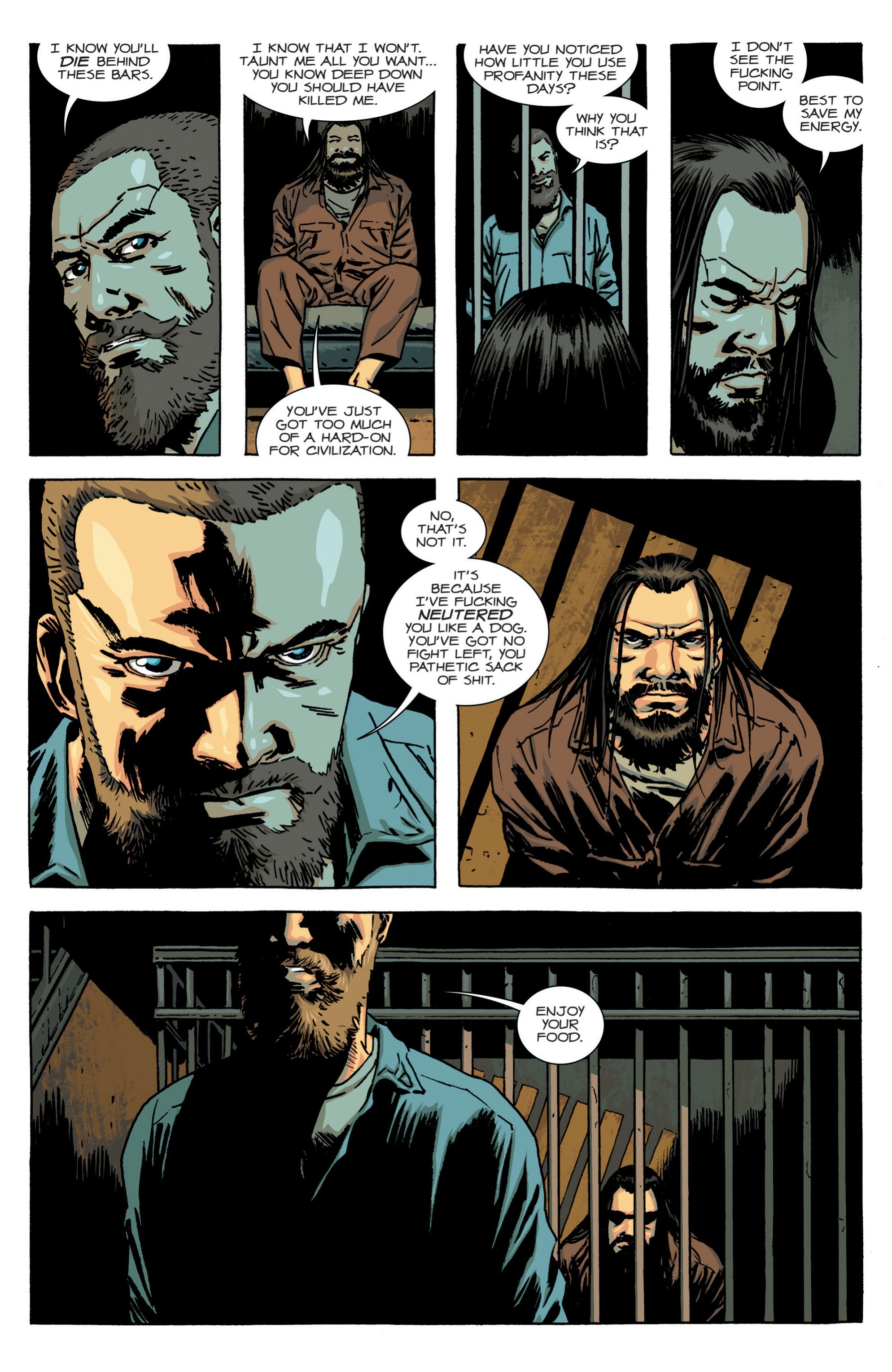 Read The Walking Dead Deluxe (2020-) Manga Online