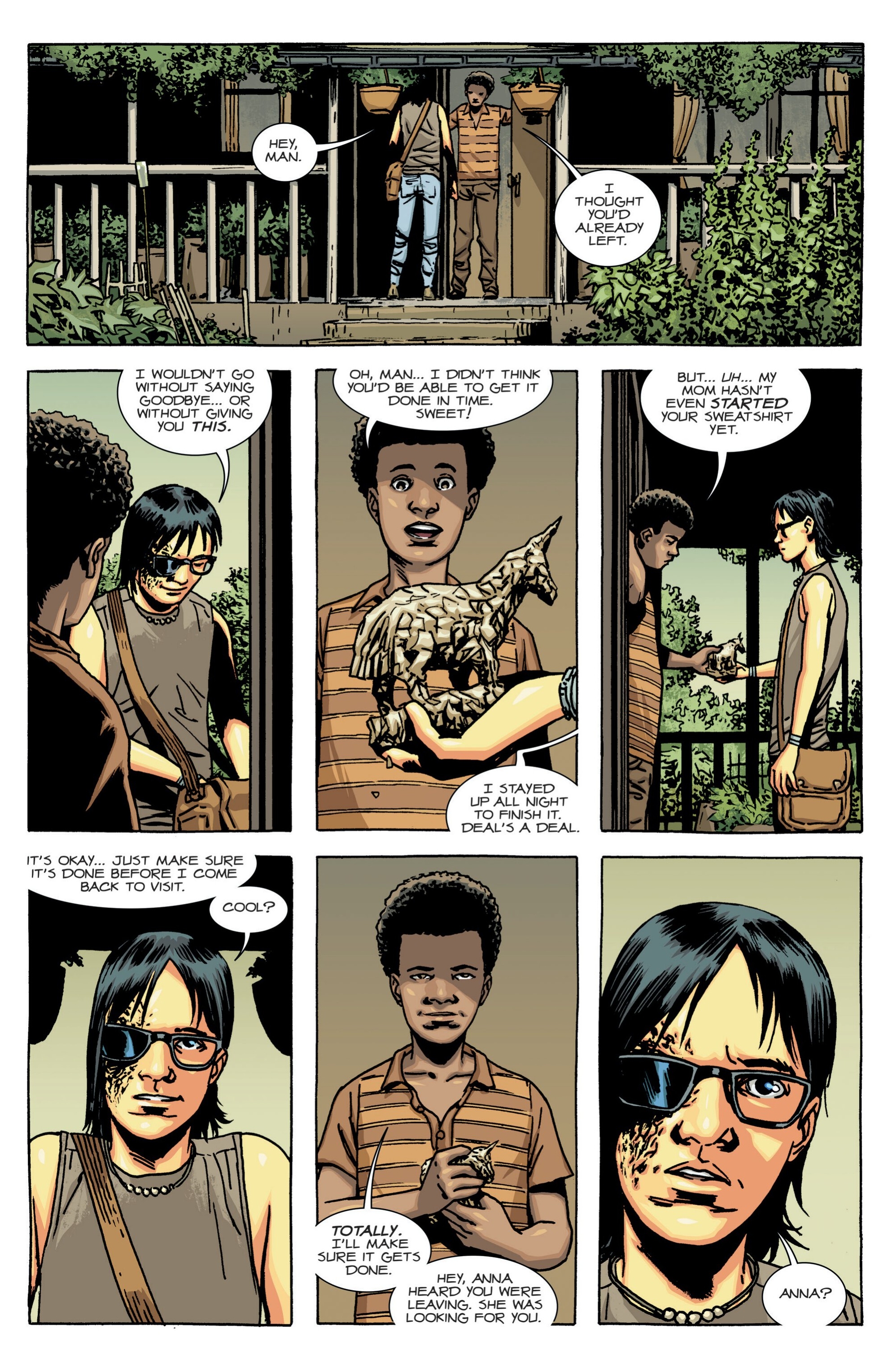 Read The Walking Dead Deluxe (2020-) Manga Online
