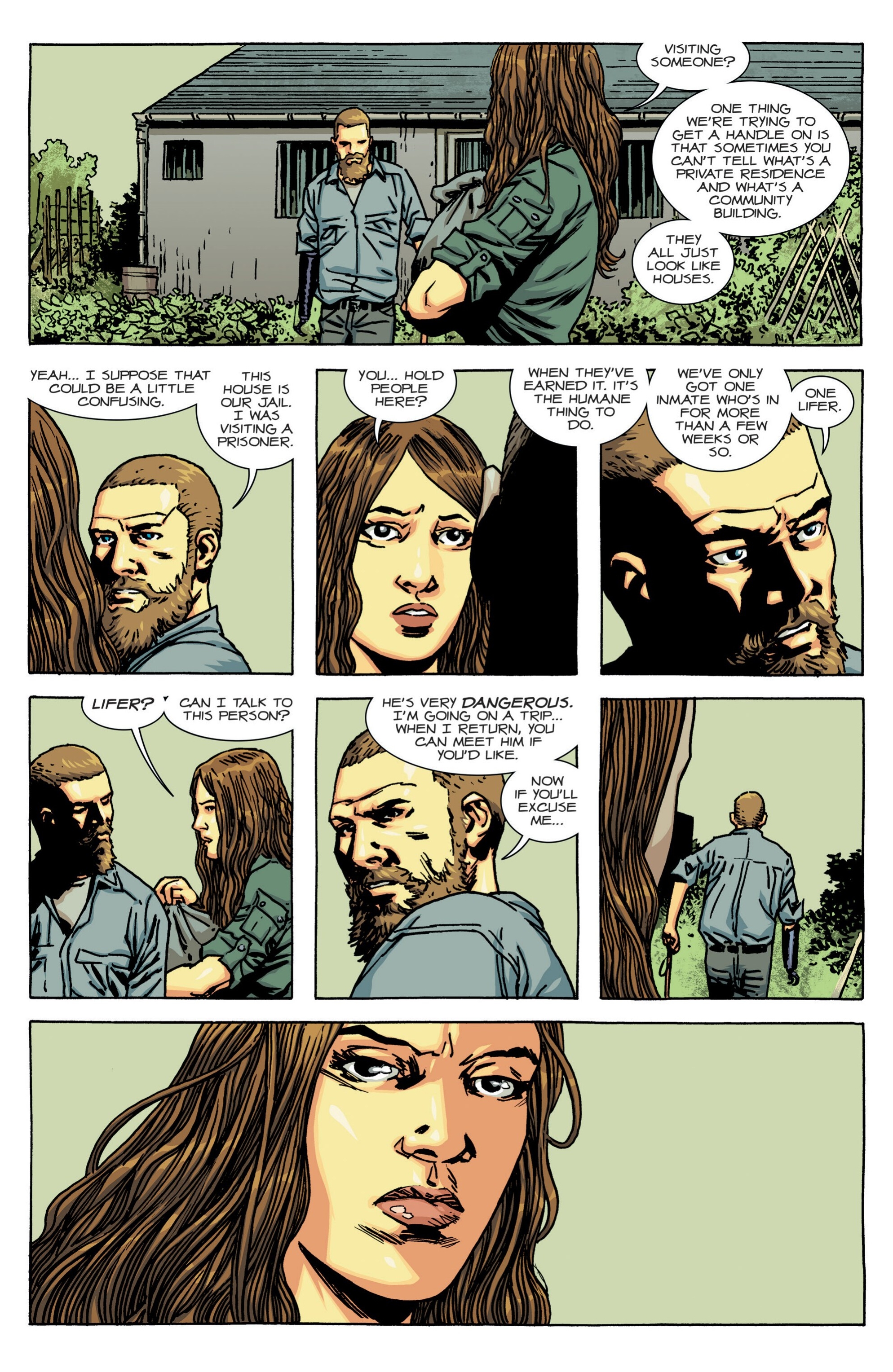 Read The Walking Dead Deluxe (2020-) Manga Online
