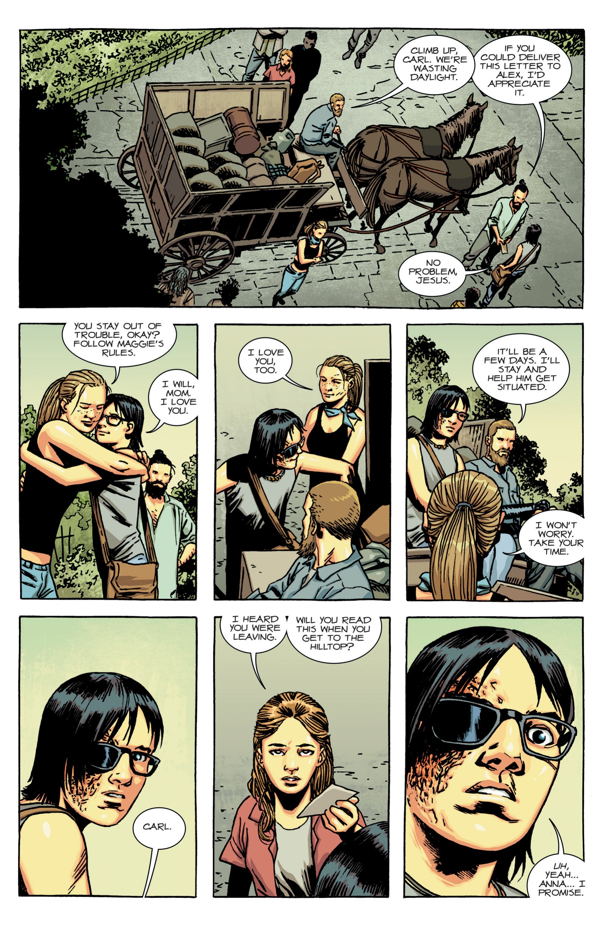 Read The Walking Dead Deluxe (2020-) Manga Online