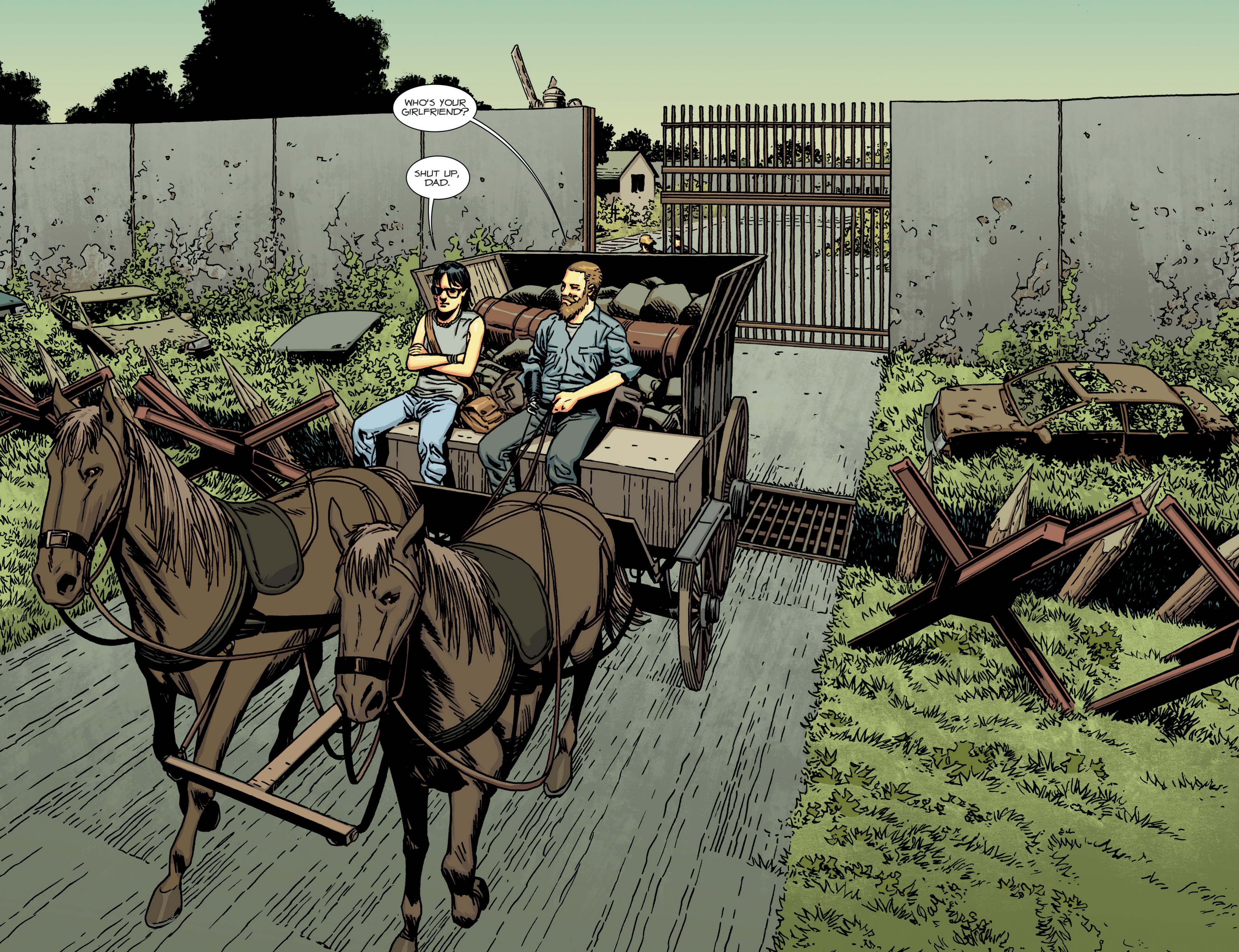 Read The Walking Dead Deluxe (2020-) Manga Online