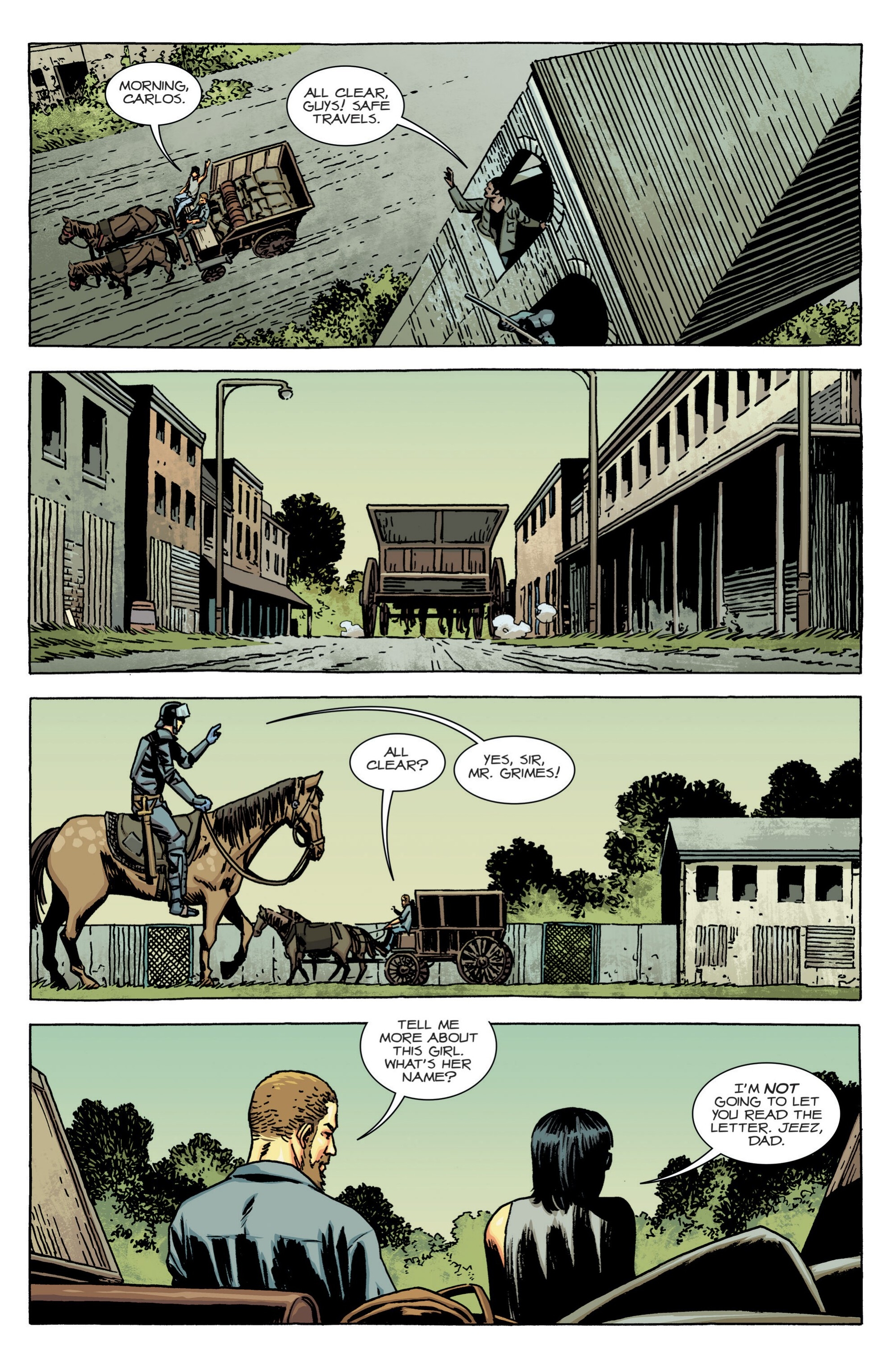 Read The Walking Dead Deluxe (2020-) Manga Online