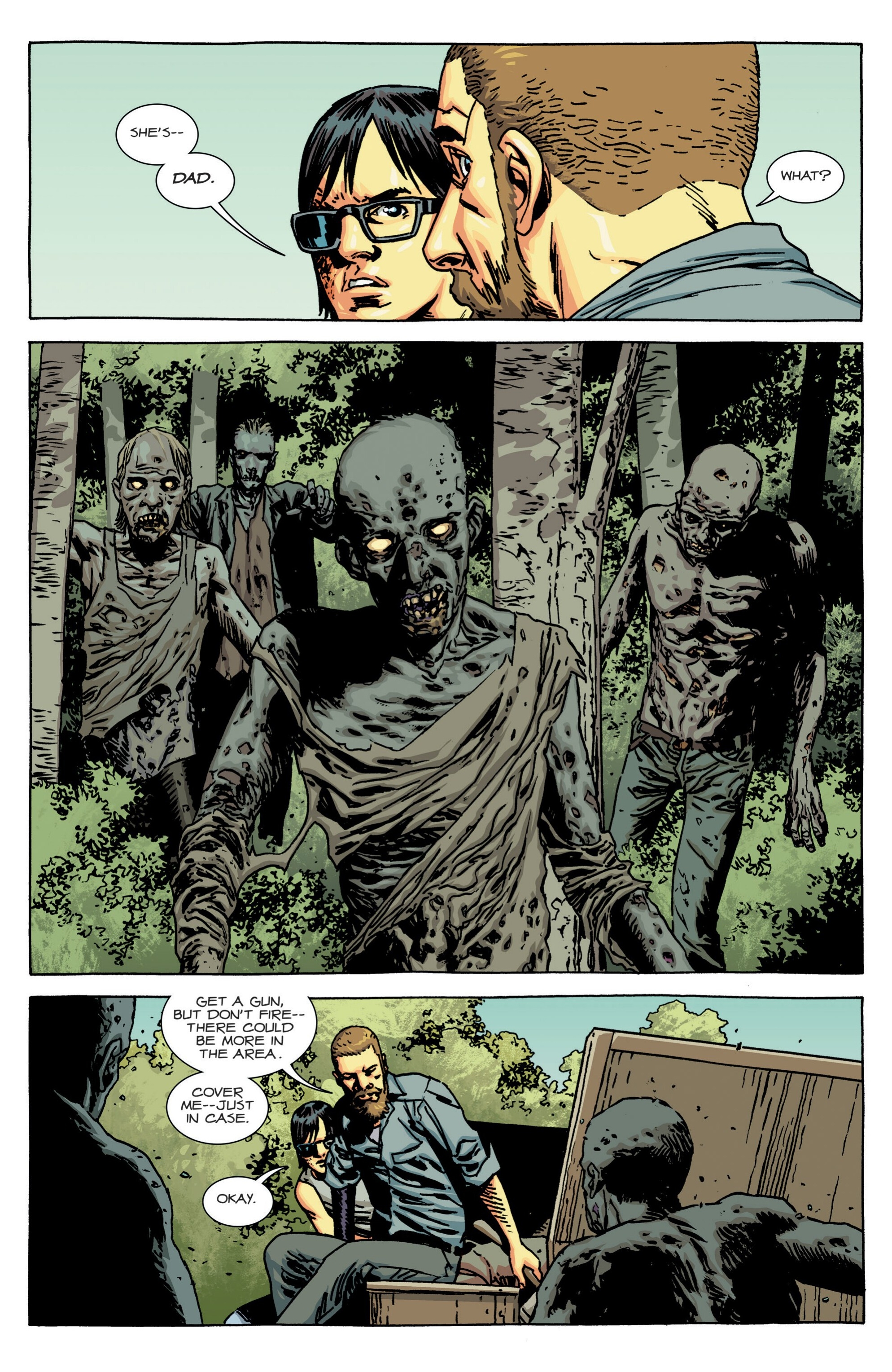 Read The Walking Dead Deluxe (2020-) Manga Online