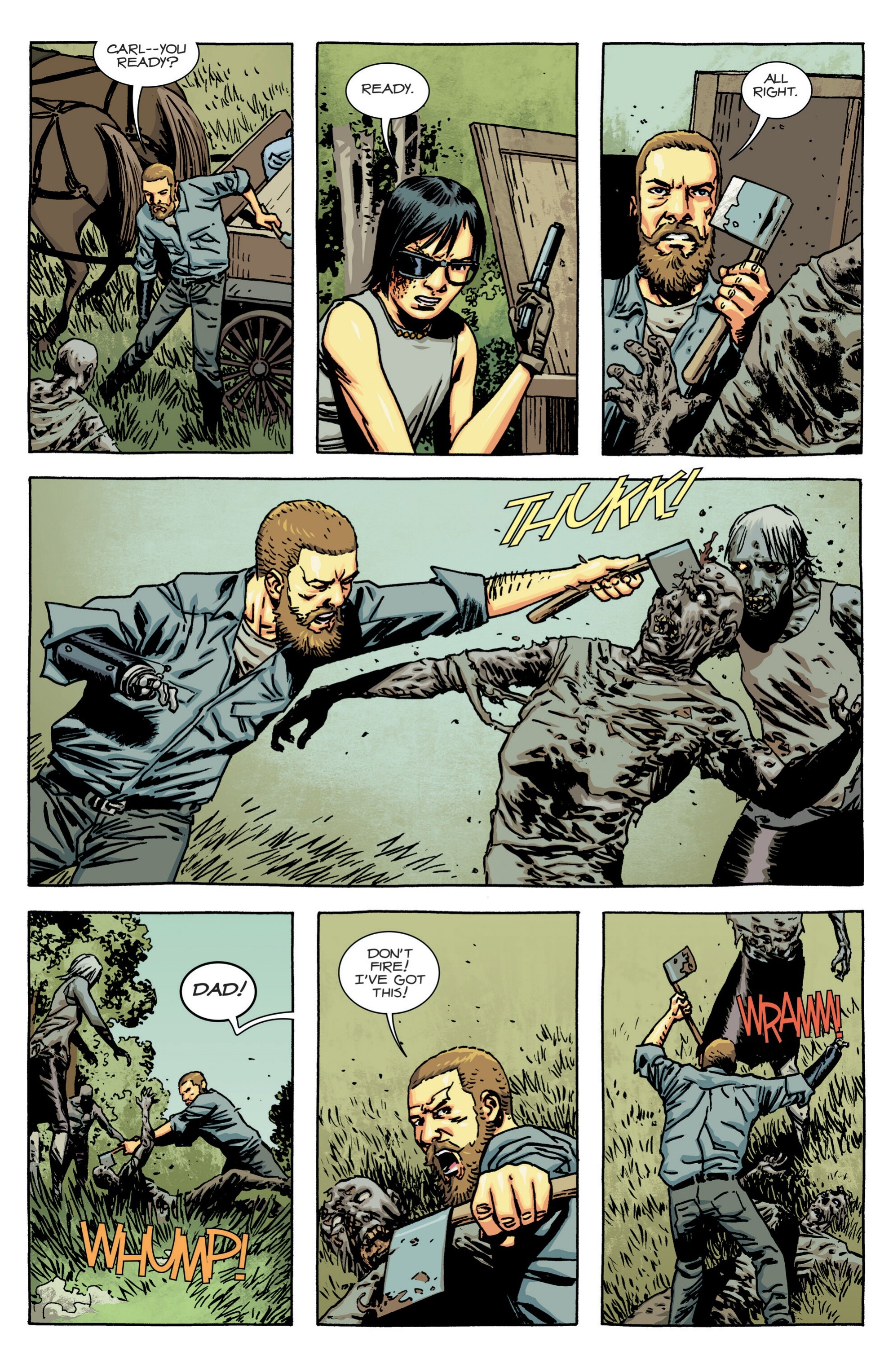 Read The Walking Dead Deluxe (2020-) Manga Online