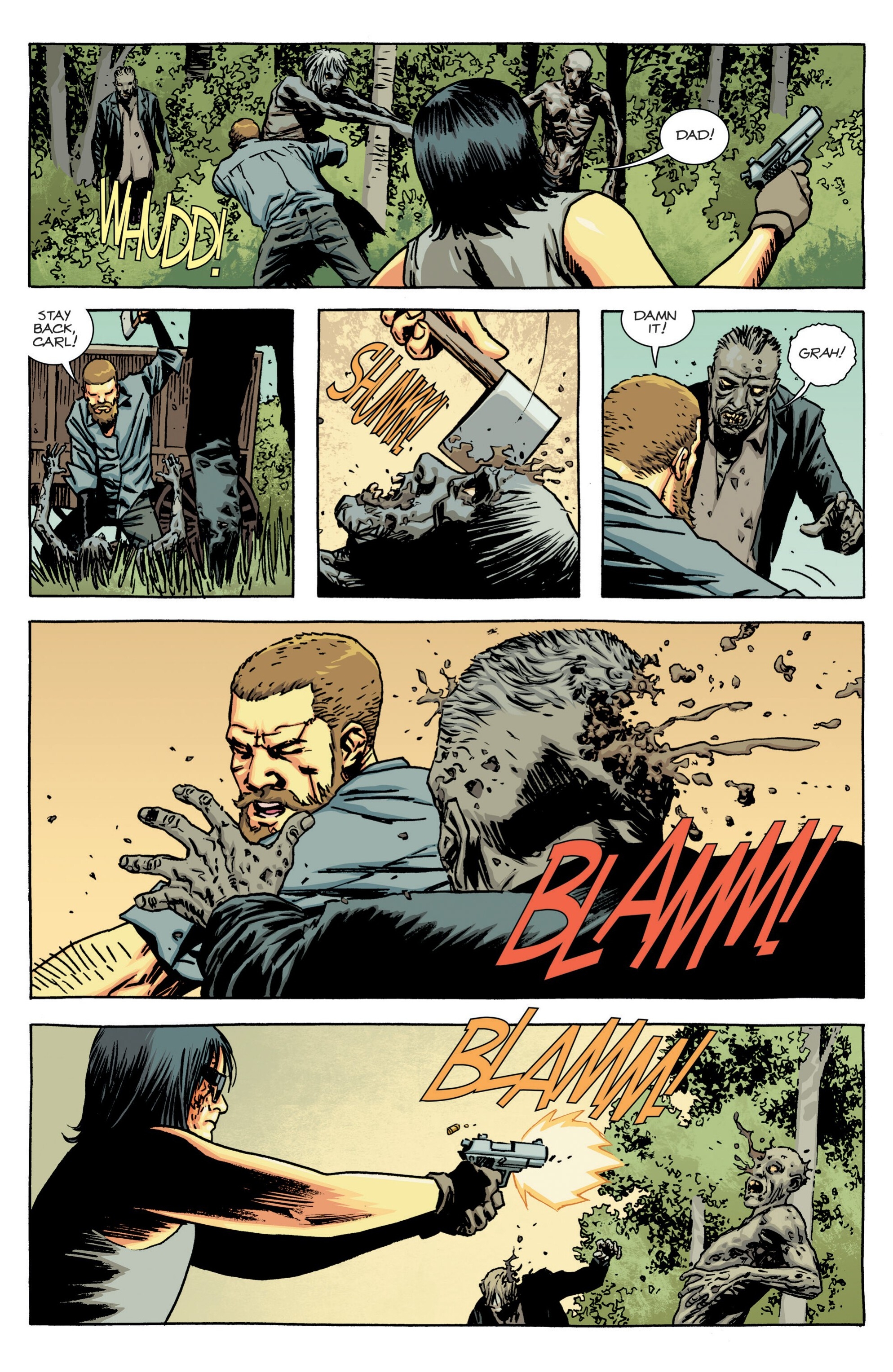 Read The Walking Dead Deluxe (2020-) Manga Online