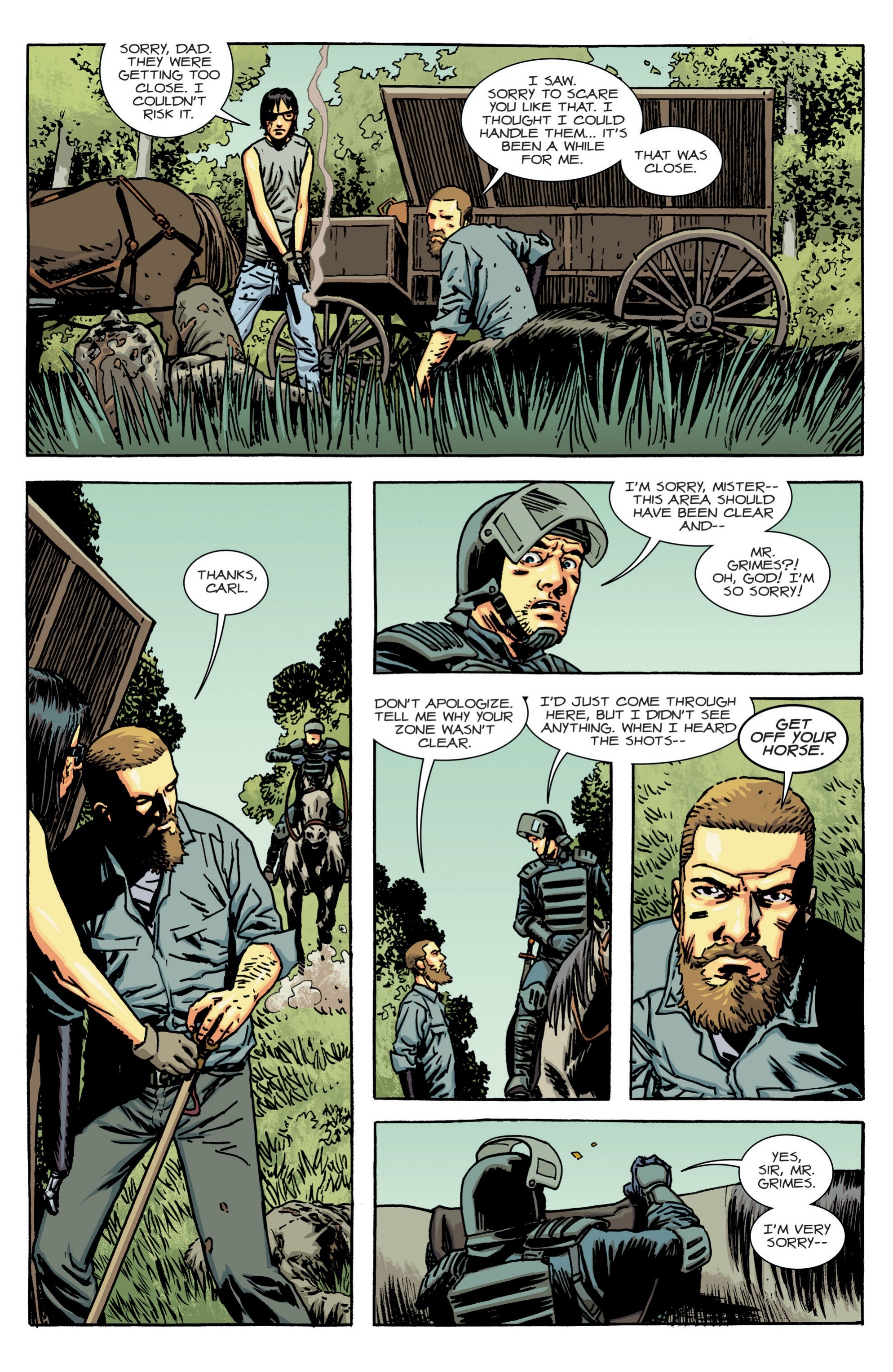 Read The Walking Dead Deluxe (2020-) Manga Online