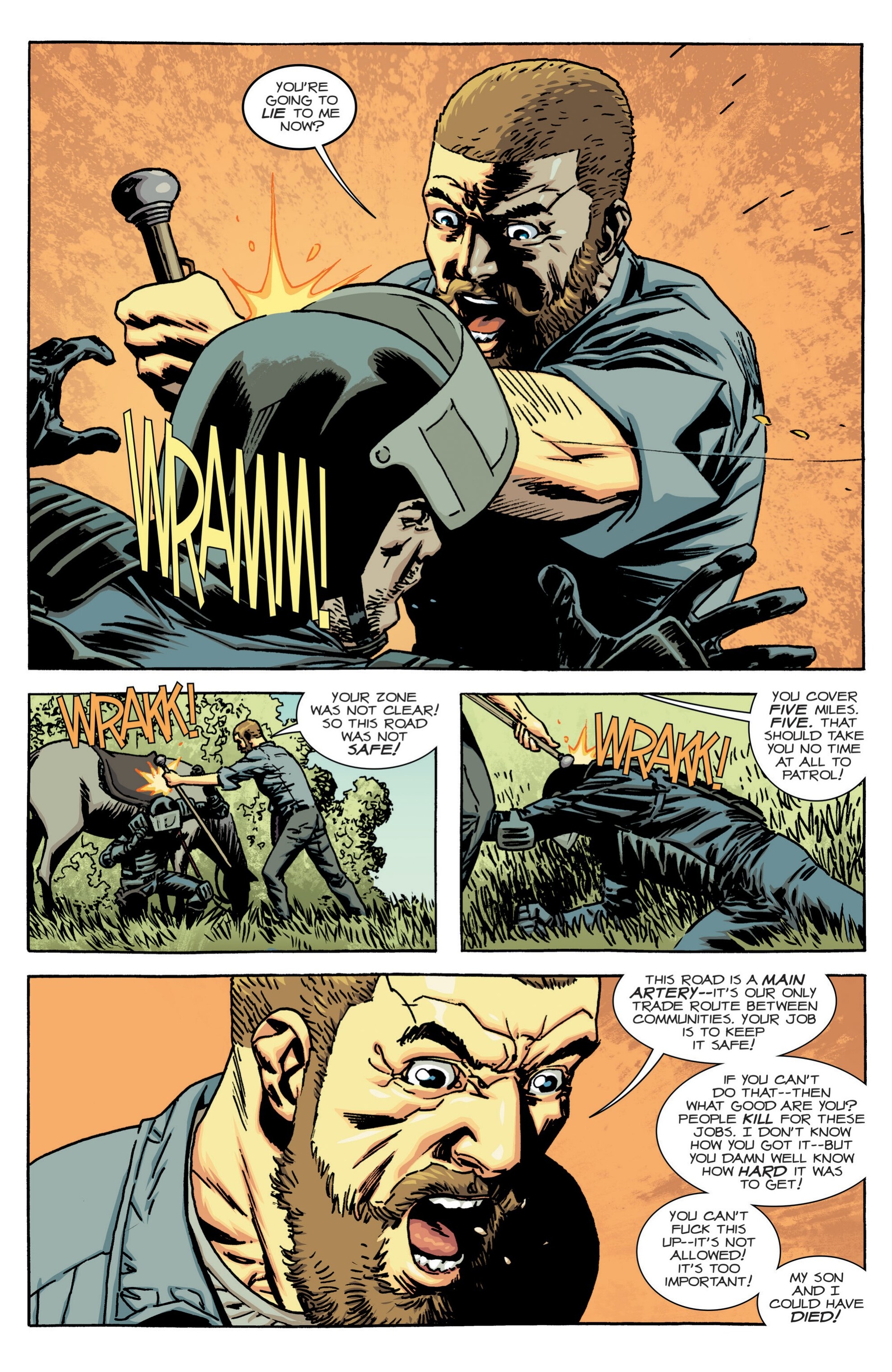 Read The Walking Dead Deluxe (2020-) Manga Online