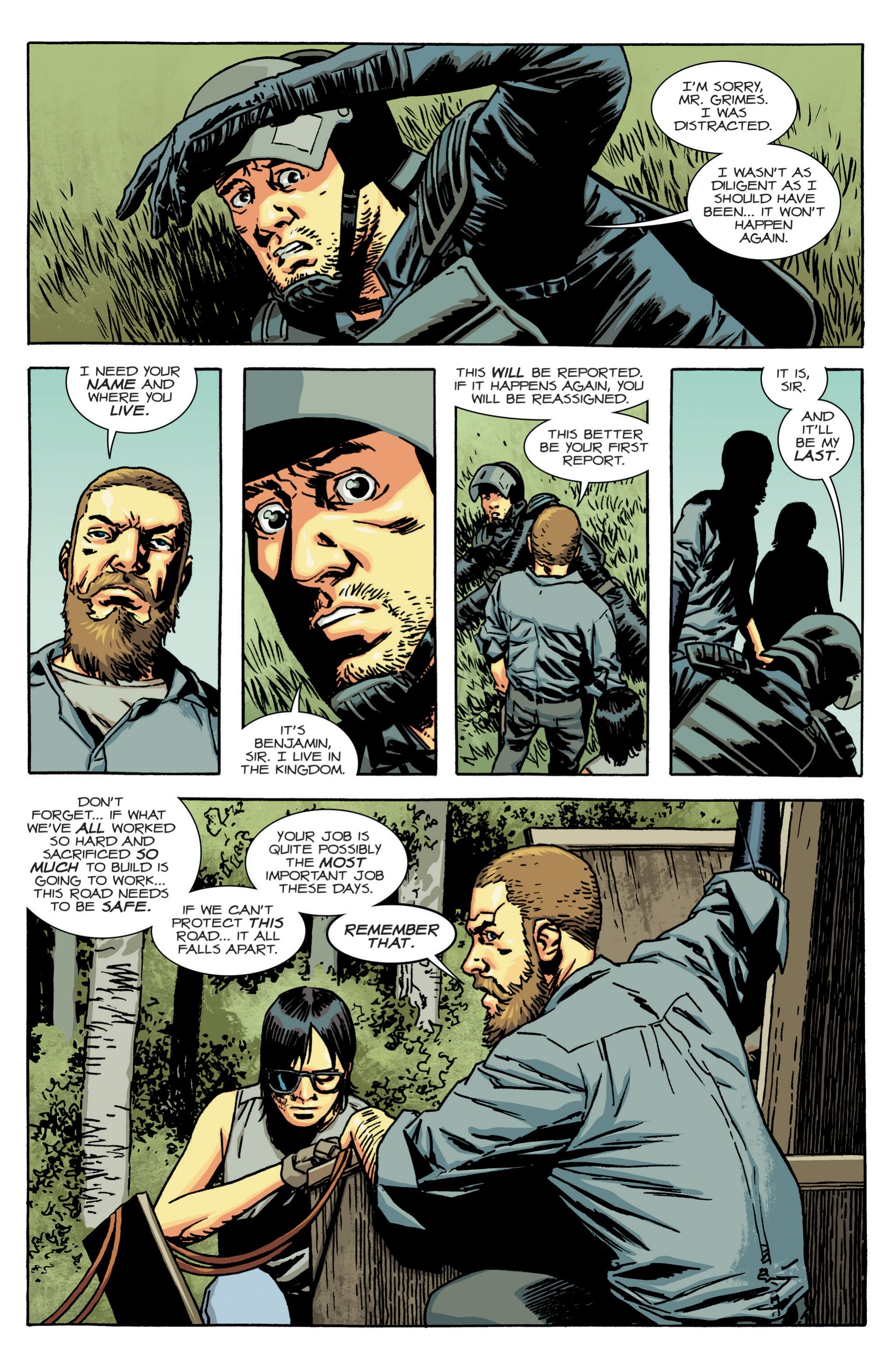 Read The Walking Dead Deluxe (2020-) Manga Online