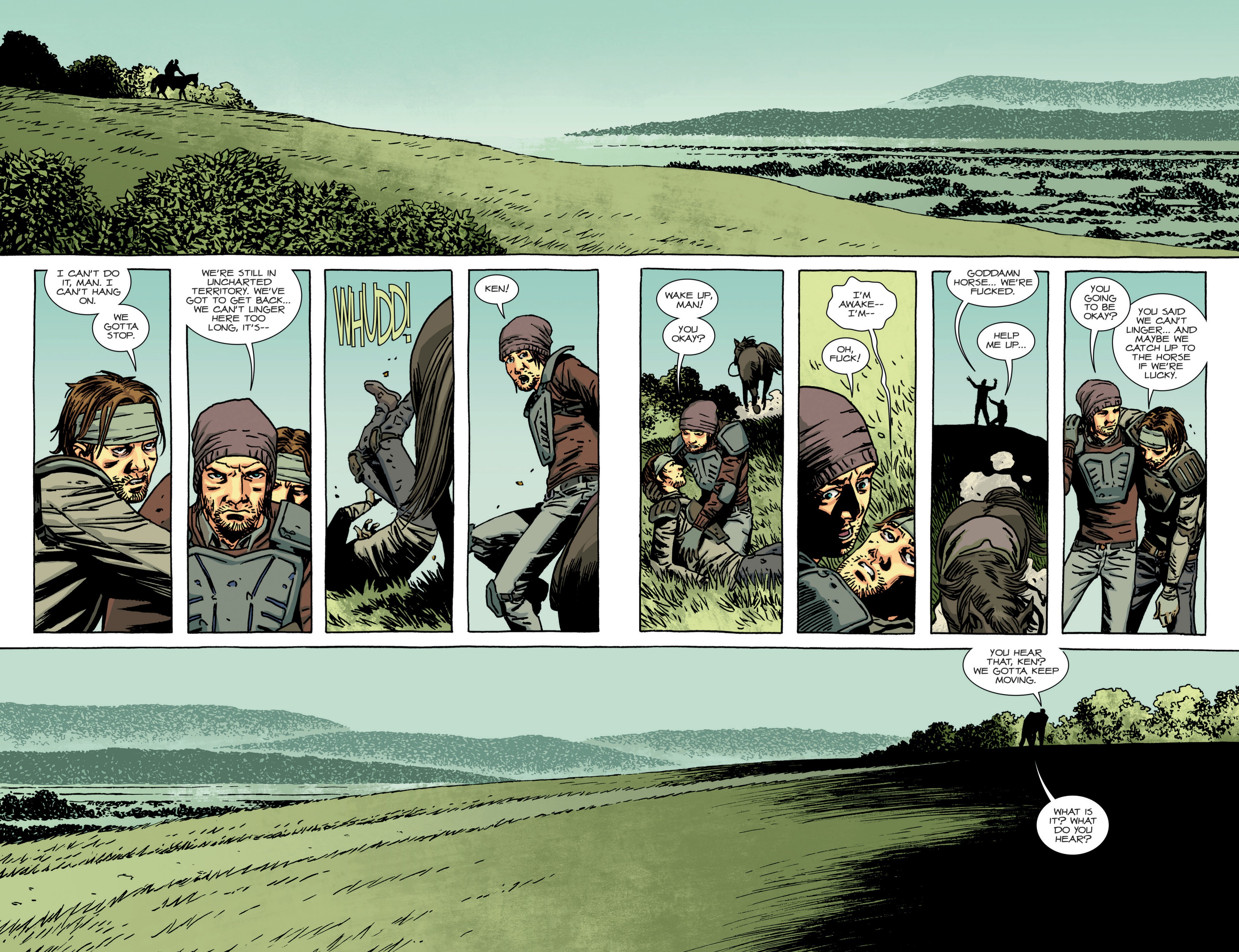 Read The Walking Dead Deluxe (2020-) Manga Online