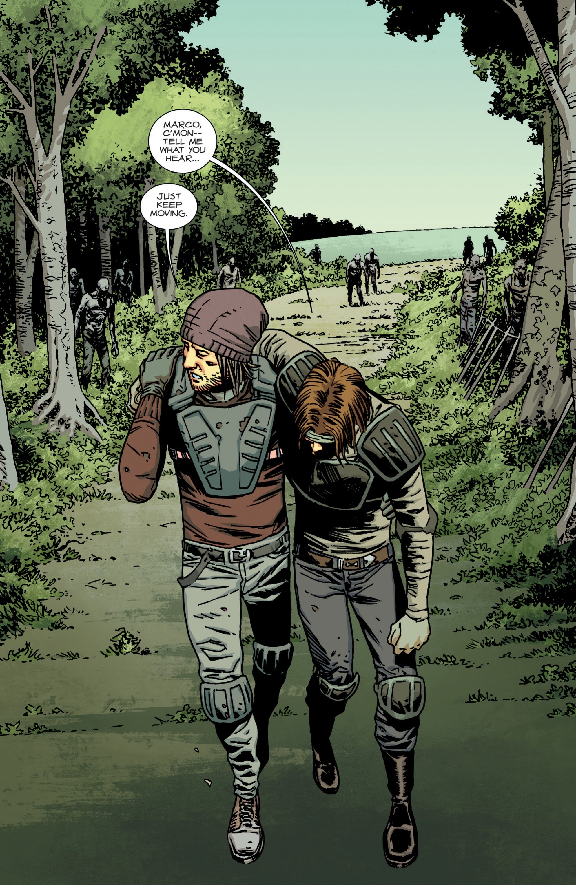 Read The Walking Dead Deluxe (2020-) Manga Online
