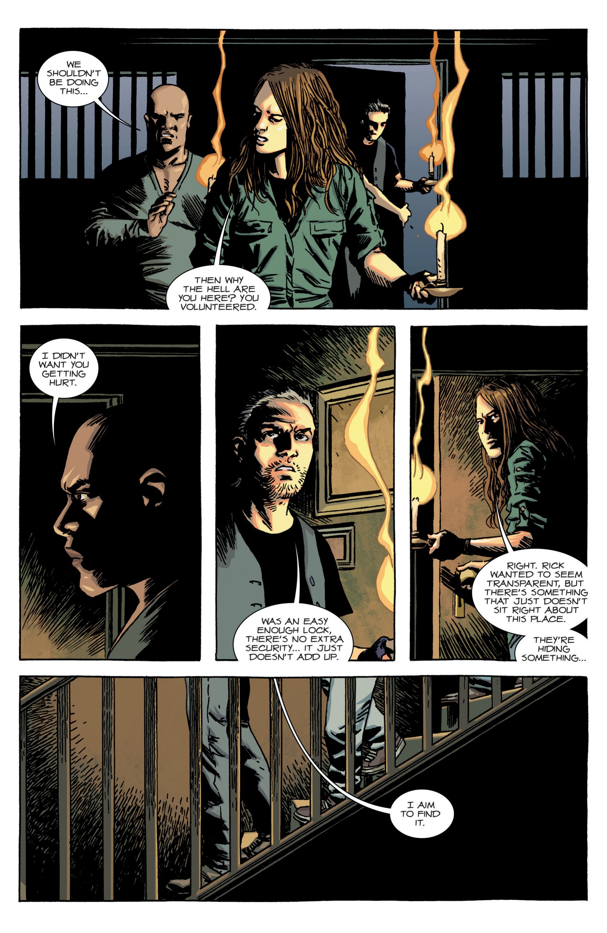 Read The Walking Dead Deluxe (2020-) Manga Online