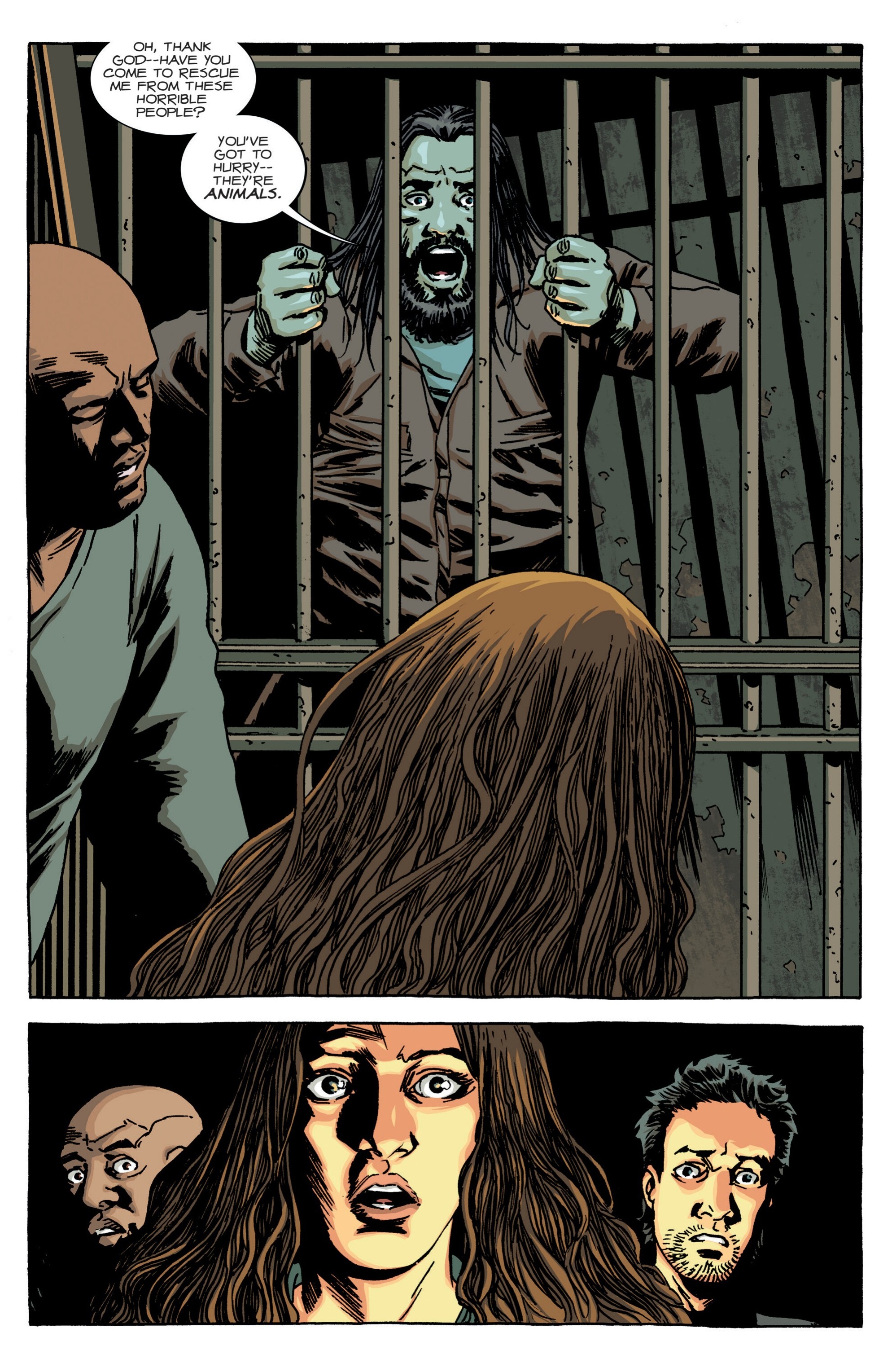 Read The Walking Dead Deluxe (2020-) Manga Online