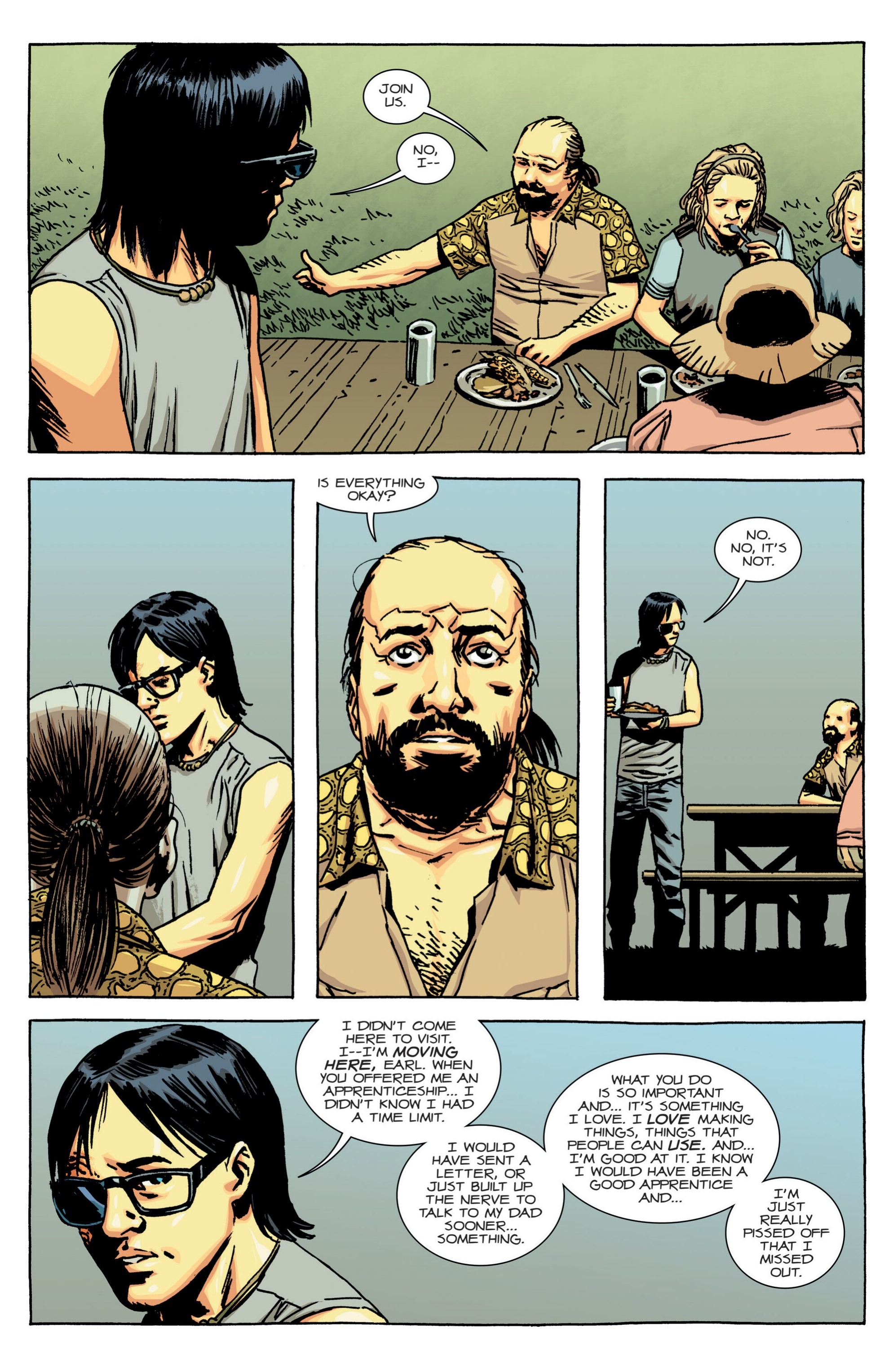 Read The Walking Dead Deluxe (2020-) Manga Online