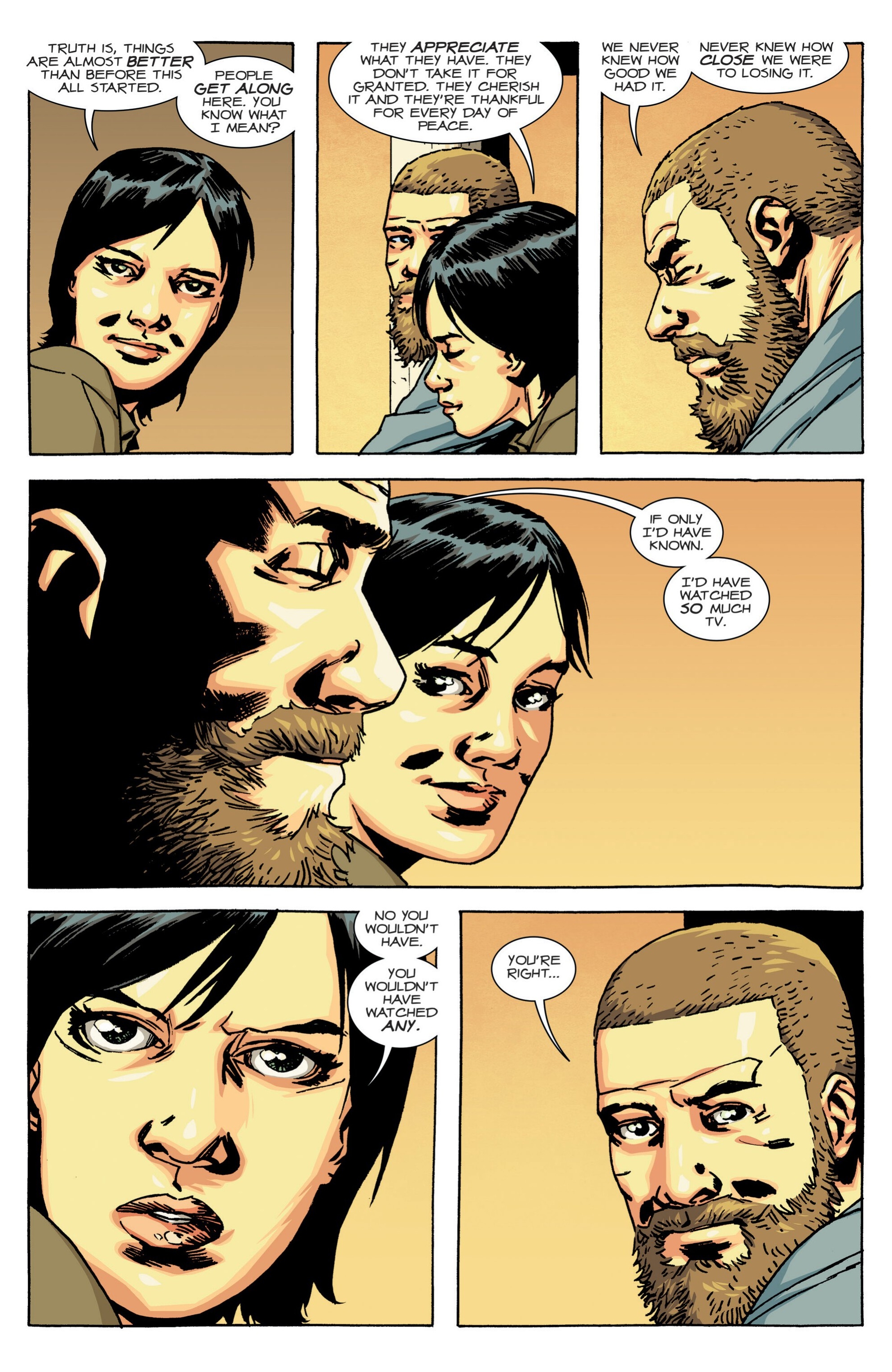 Read The Walking Dead Deluxe (2020-) Manga Online