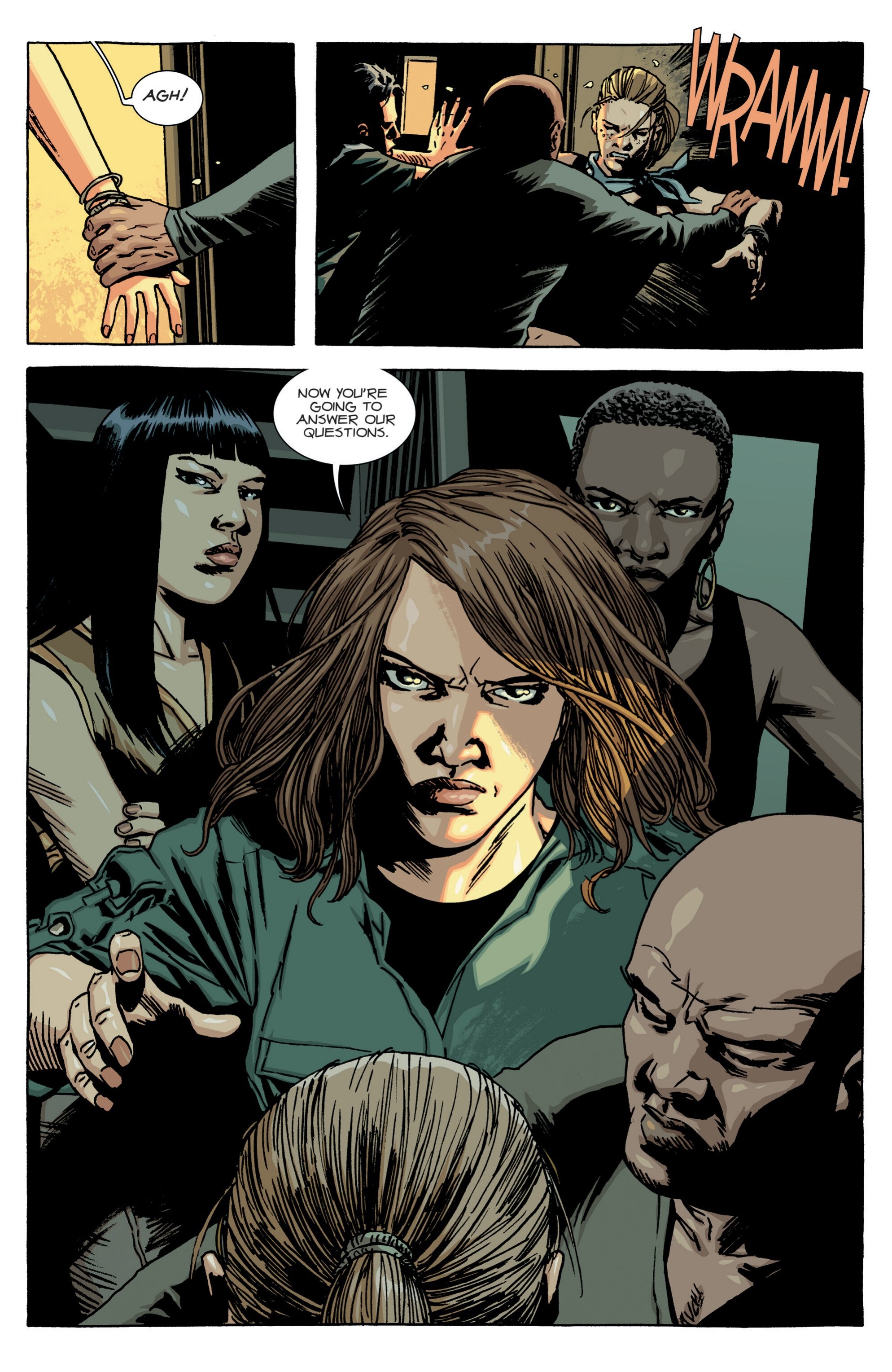 Read The Walking Dead Deluxe (2020-) Manga Online
