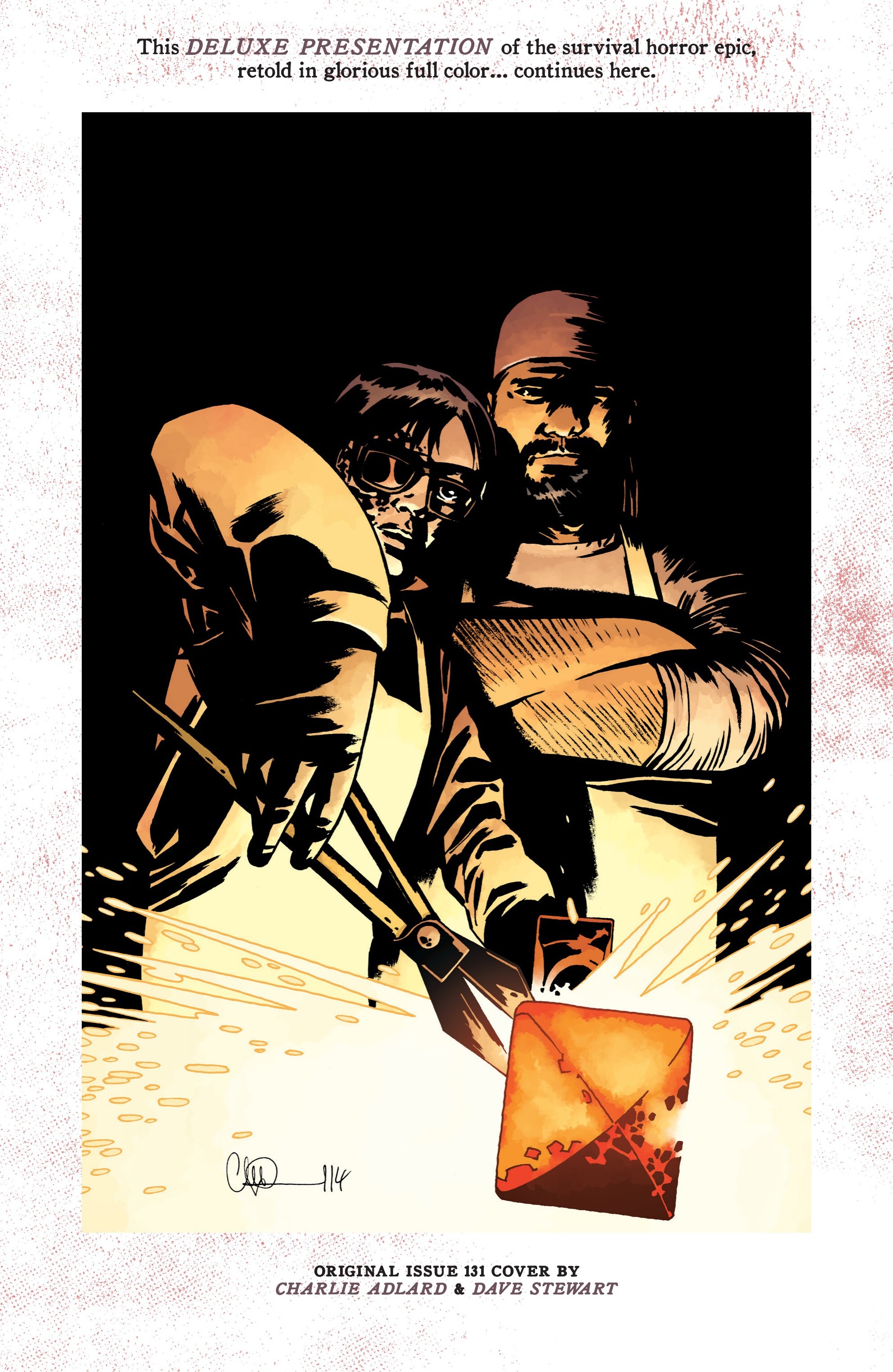 Read The Walking Dead Deluxe (2020-) Manga Online