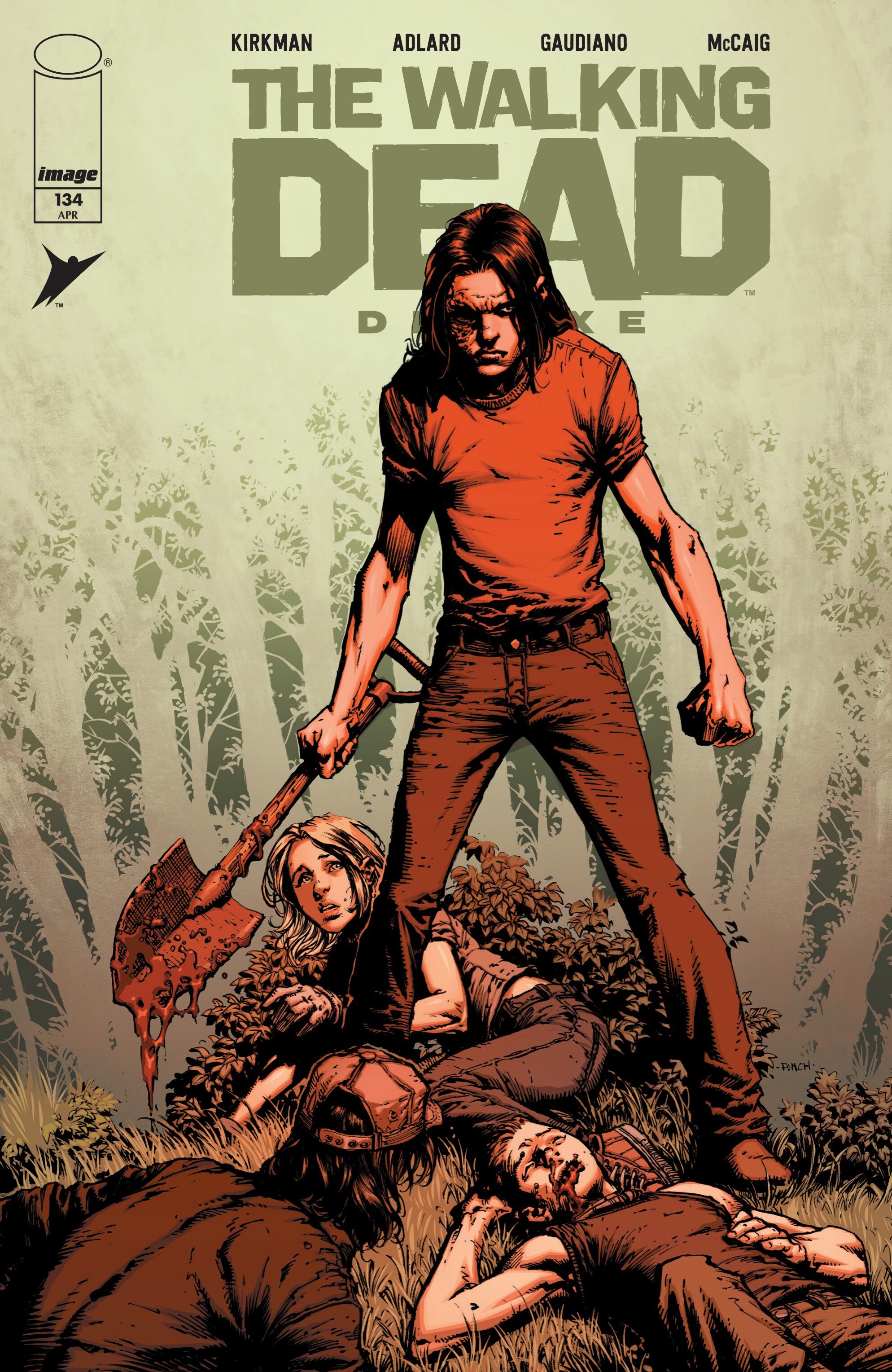 Read The Walking Dead Deluxe (2020-) Manga Online