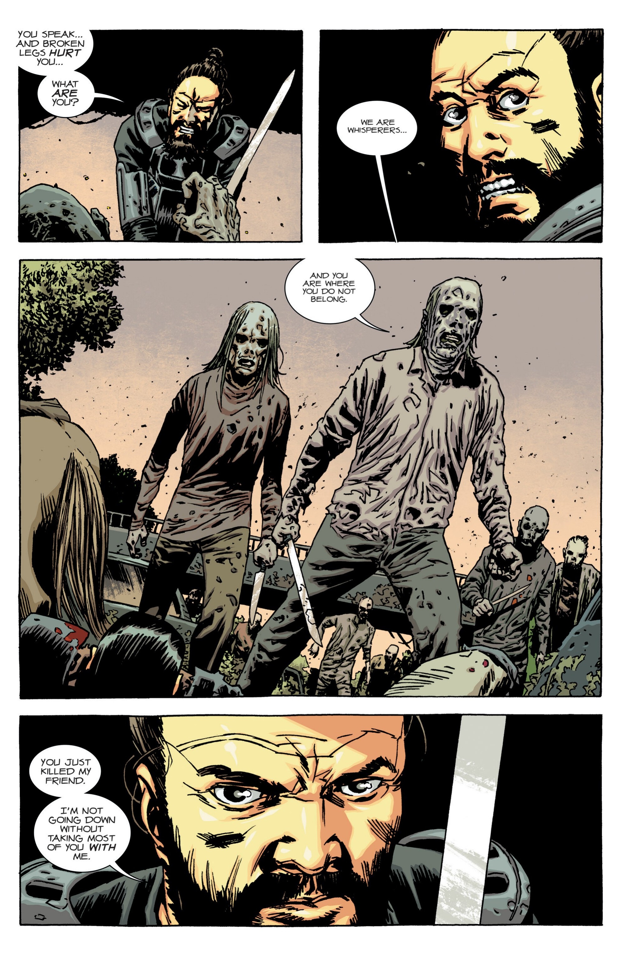 Read The Walking Dead Deluxe (2020-) Manga Online