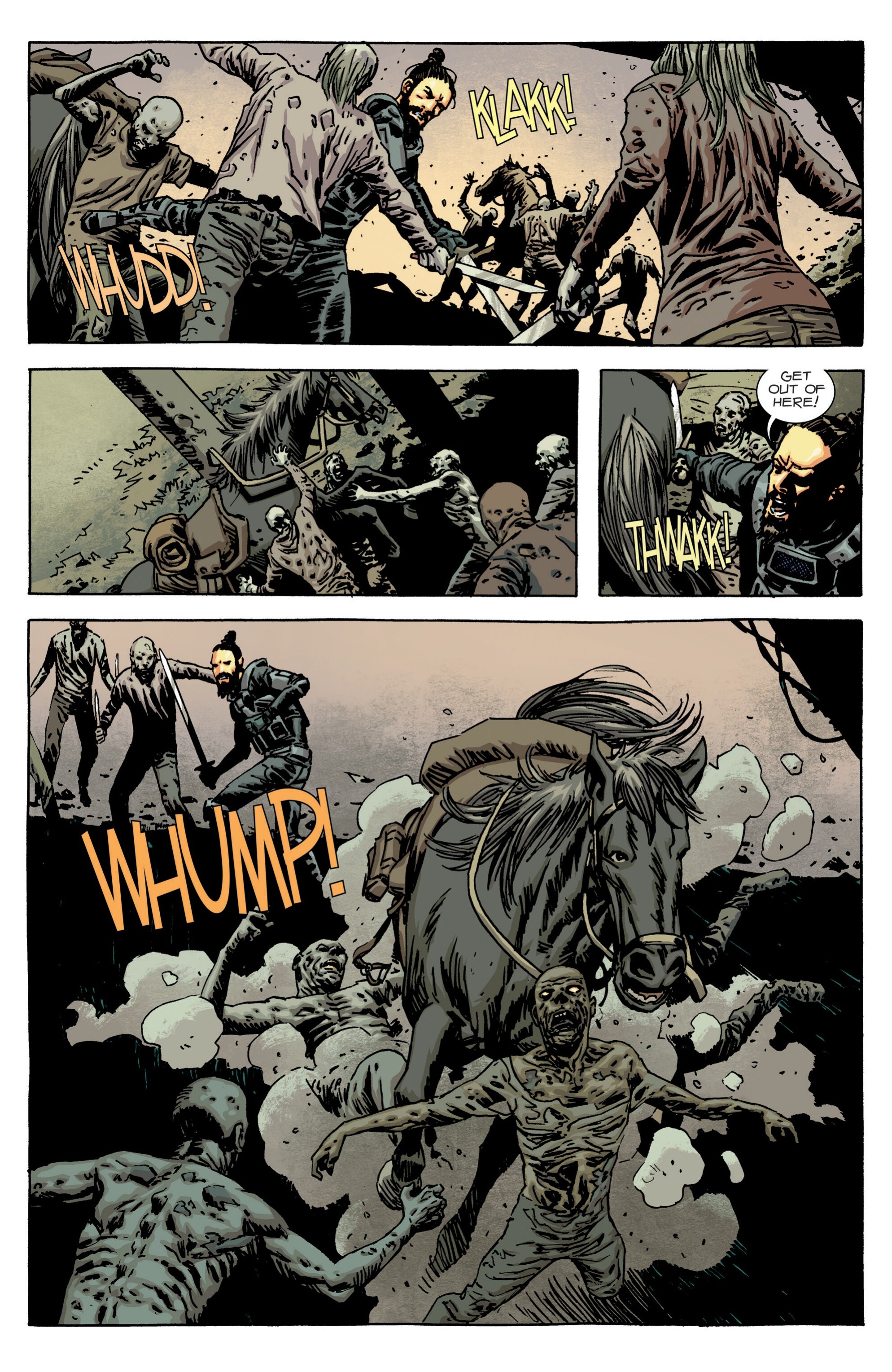 Read The Walking Dead Deluxe (2020-) Manga Online