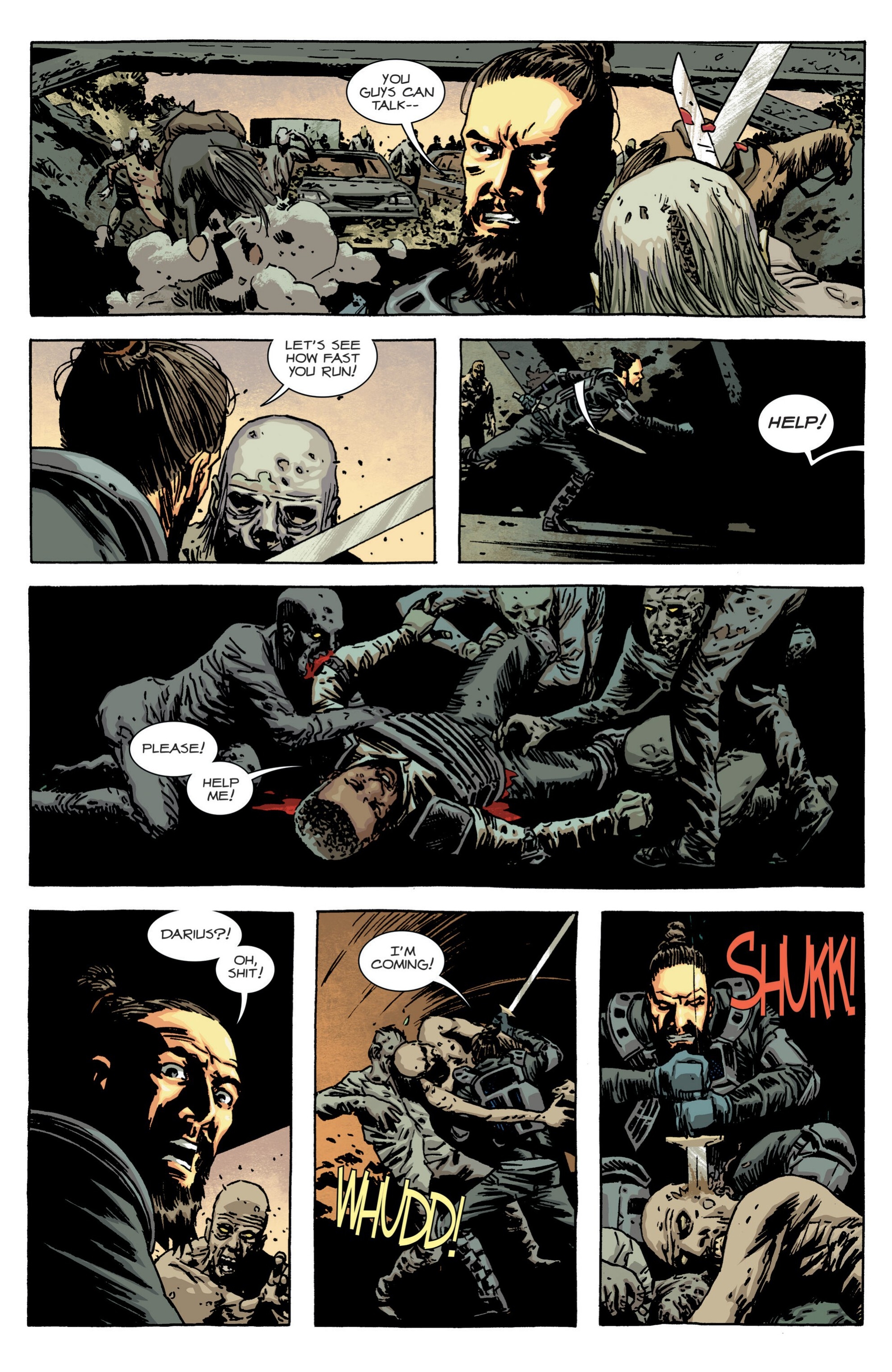 Read The Walking Dead Deluxe (2020-) Manga Online