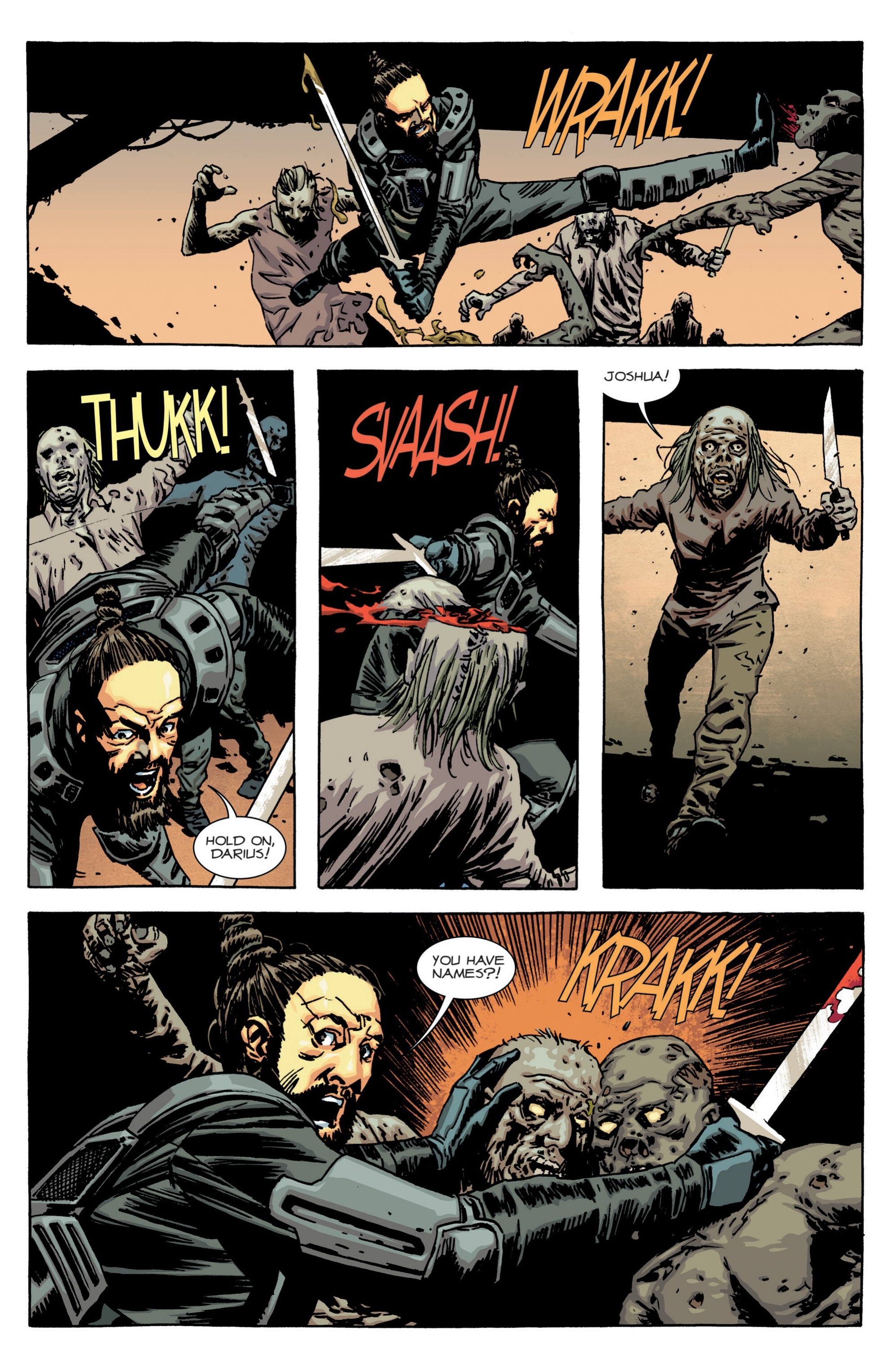 Read The Walking Dead Deluxe (2020-) Manga Online