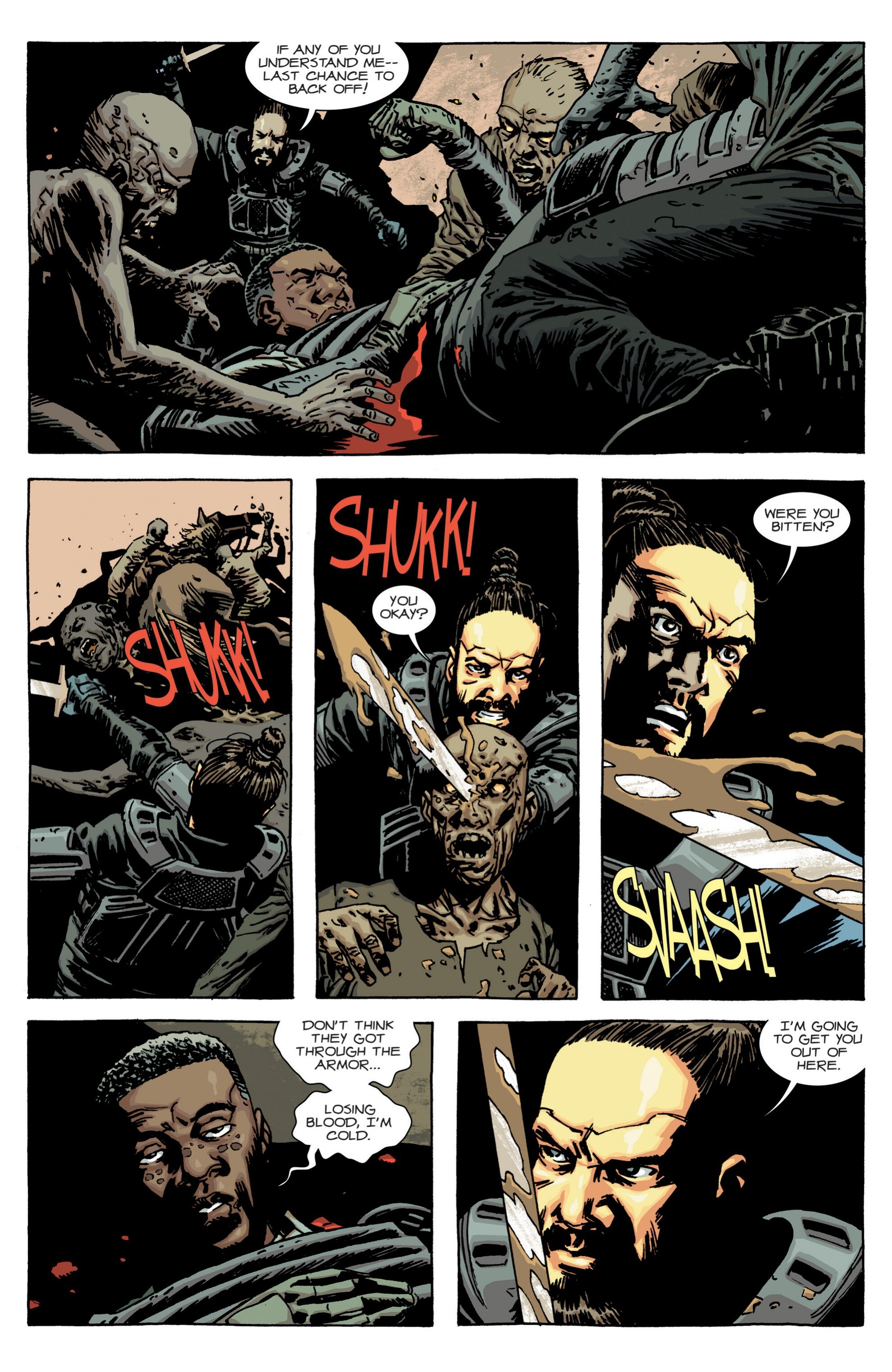 Read The Walking Dead Deluxe (2020-) Manga Online