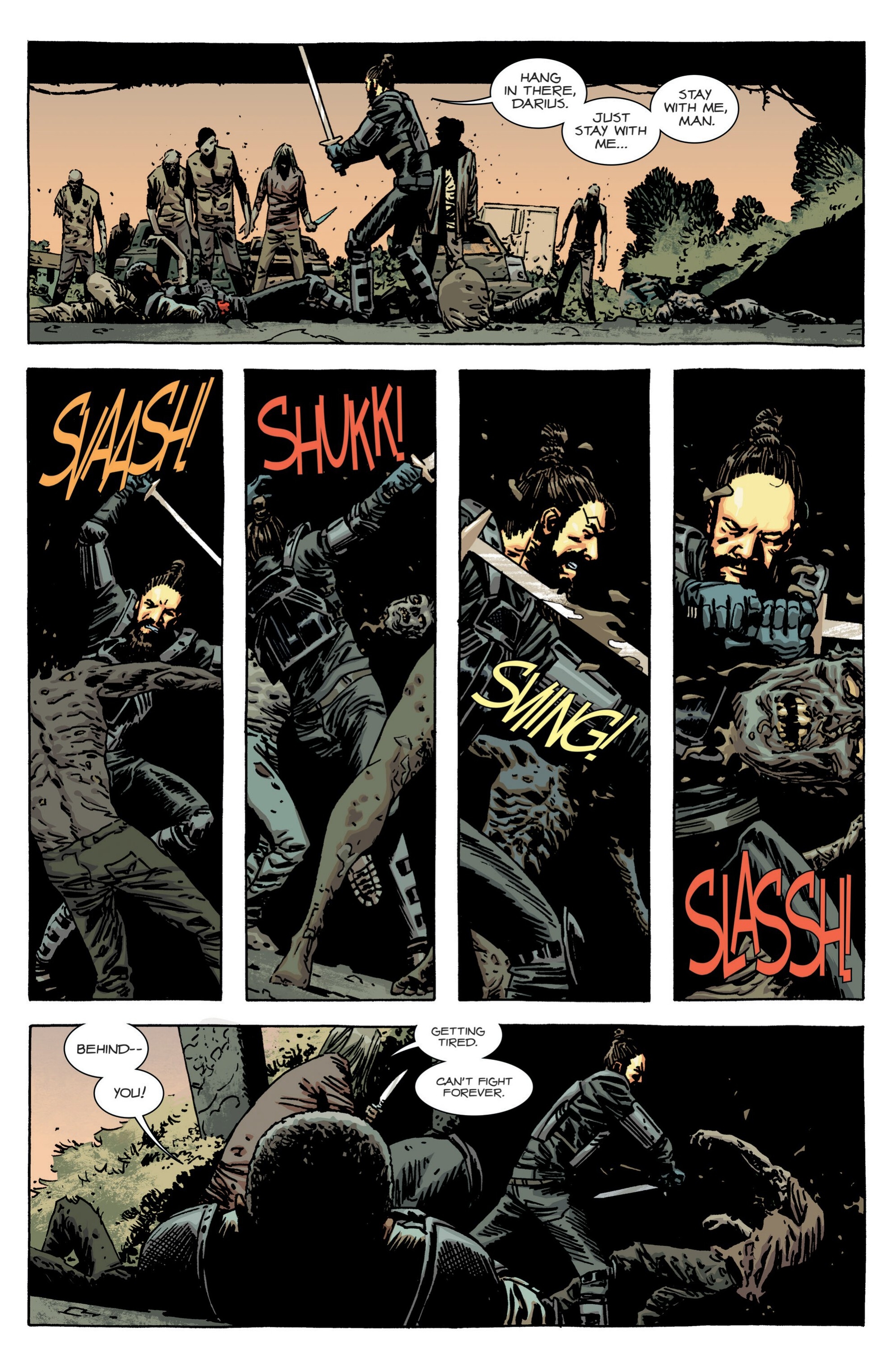 Read The Walking Dead Deluxe (2020-) Manga Online