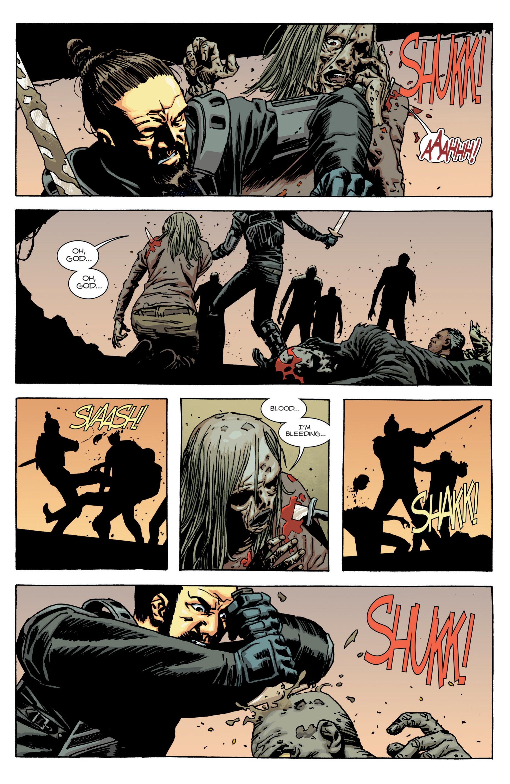 Read The Walking Dead Deluxe (2020-) Manga Online